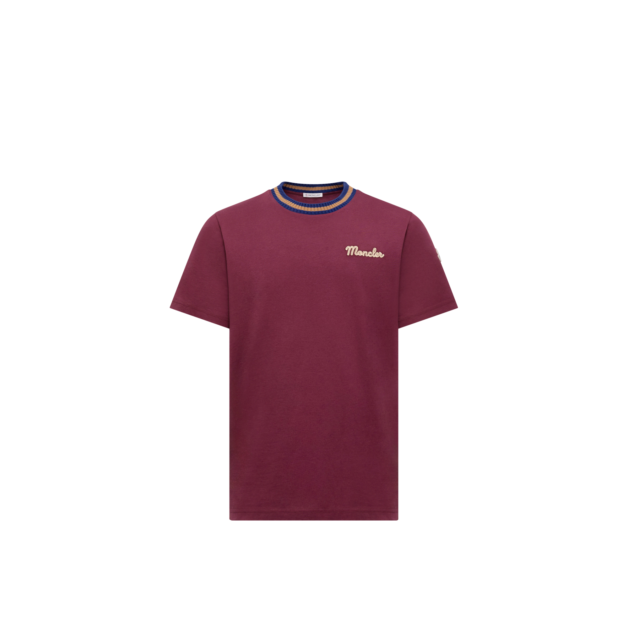 Moncler Collection - Men - Cotton T-Shirt - XL - Red