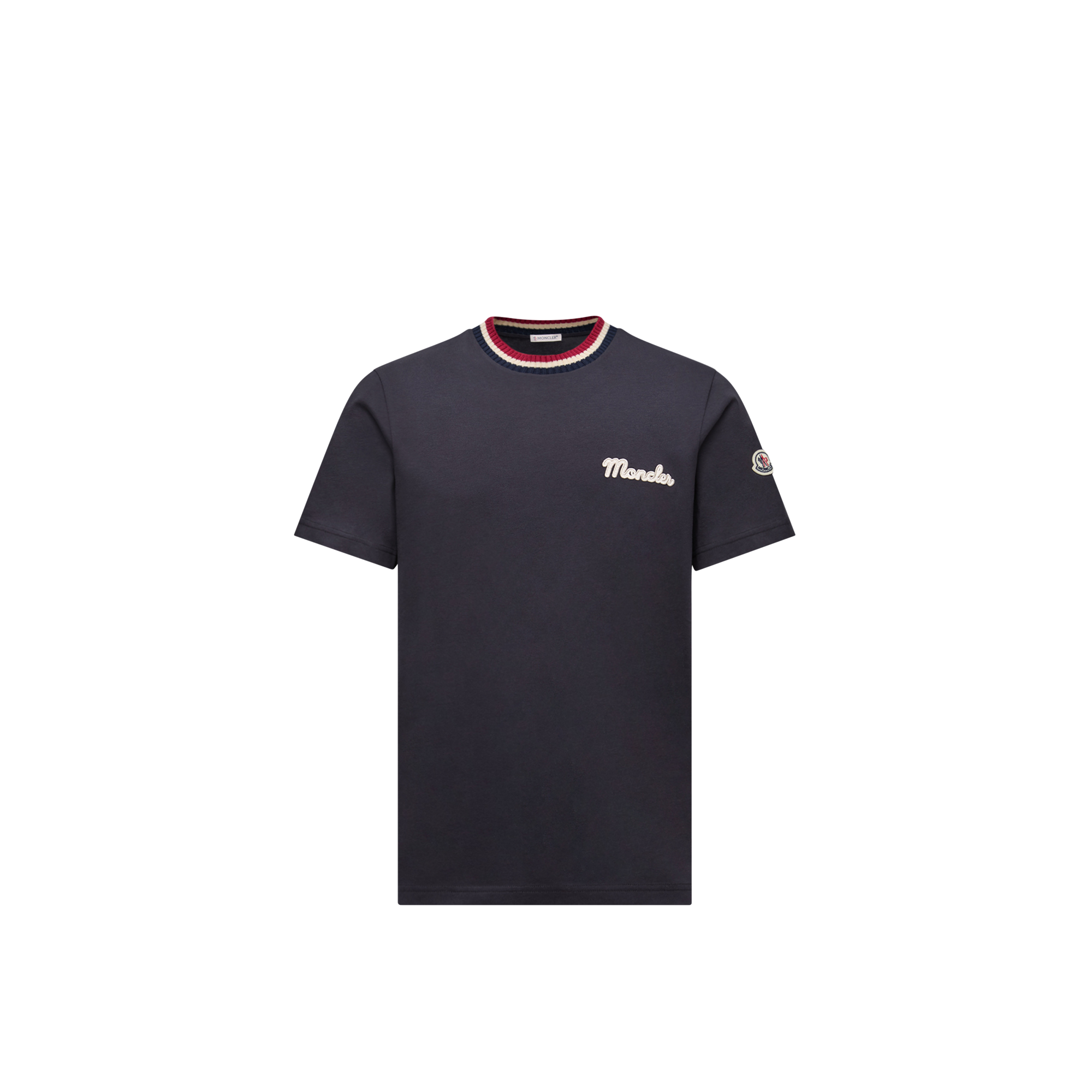 MONCLER COLLECTION Men's T-Shirt - Blue - XXL