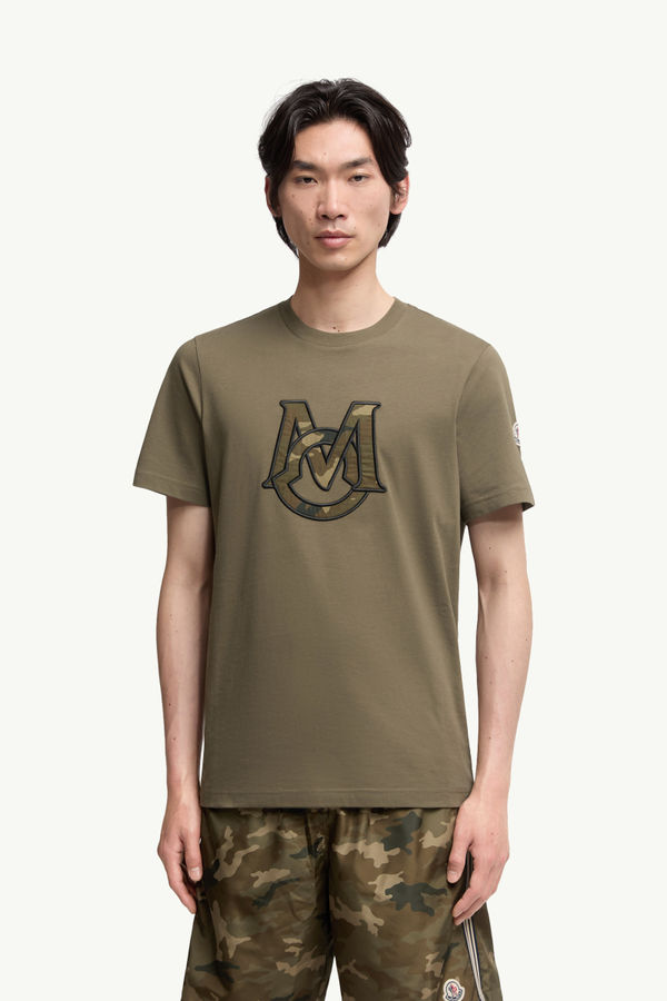 Tシャツ メンズ オリーブグリーン Moncler 3