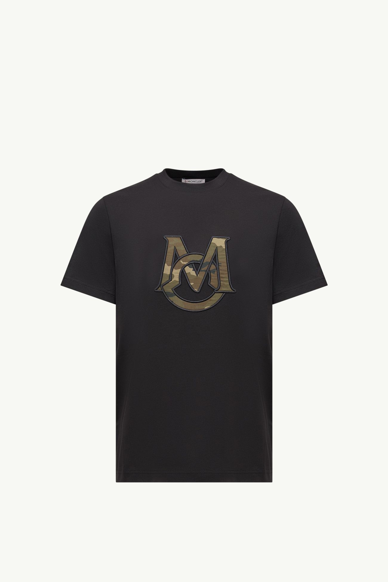 ブラック Tシャツ : Tシャツ＆ポロシャツ 向けの メンズ | モンクレール