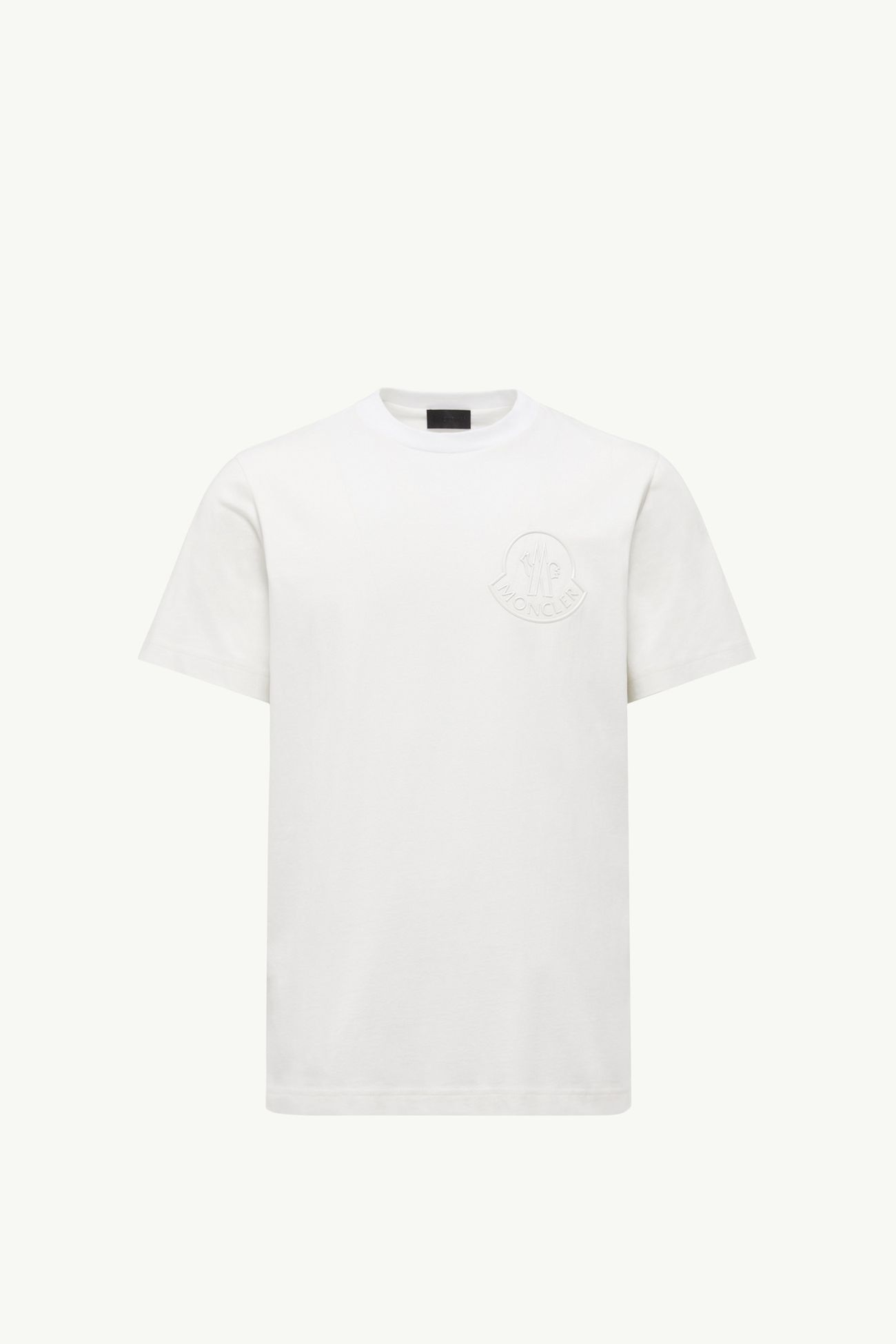 ホワイト Tシャツ : Tシャツ＆ポロシャツ 向けの メンズ | モンクレール