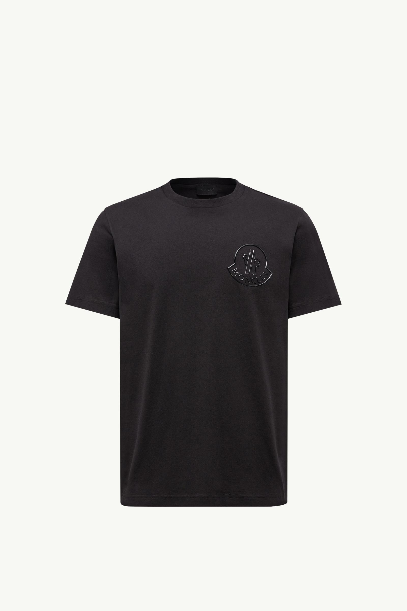 Three-Dimensional Logo Cotton T-Shirt_findInBoutique_image