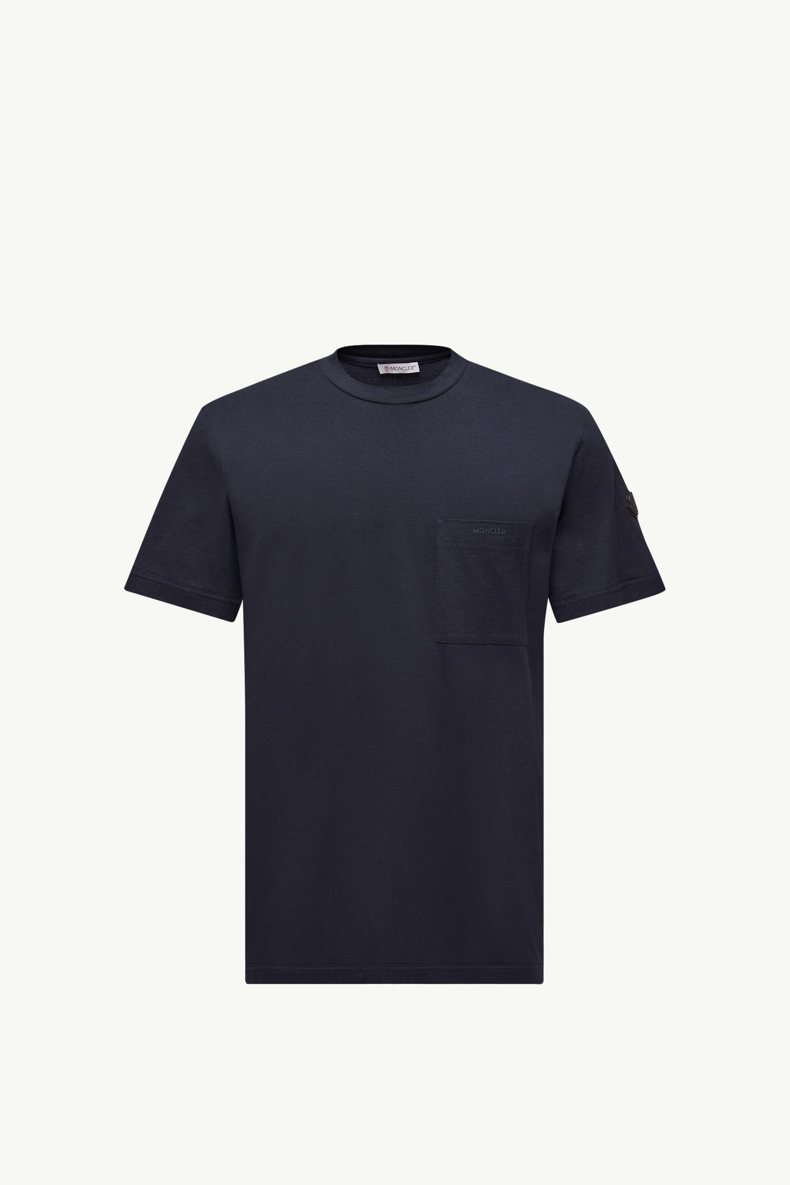 Logo Cotton & Silk T-Shirt with Pocket_findInBoutique_image