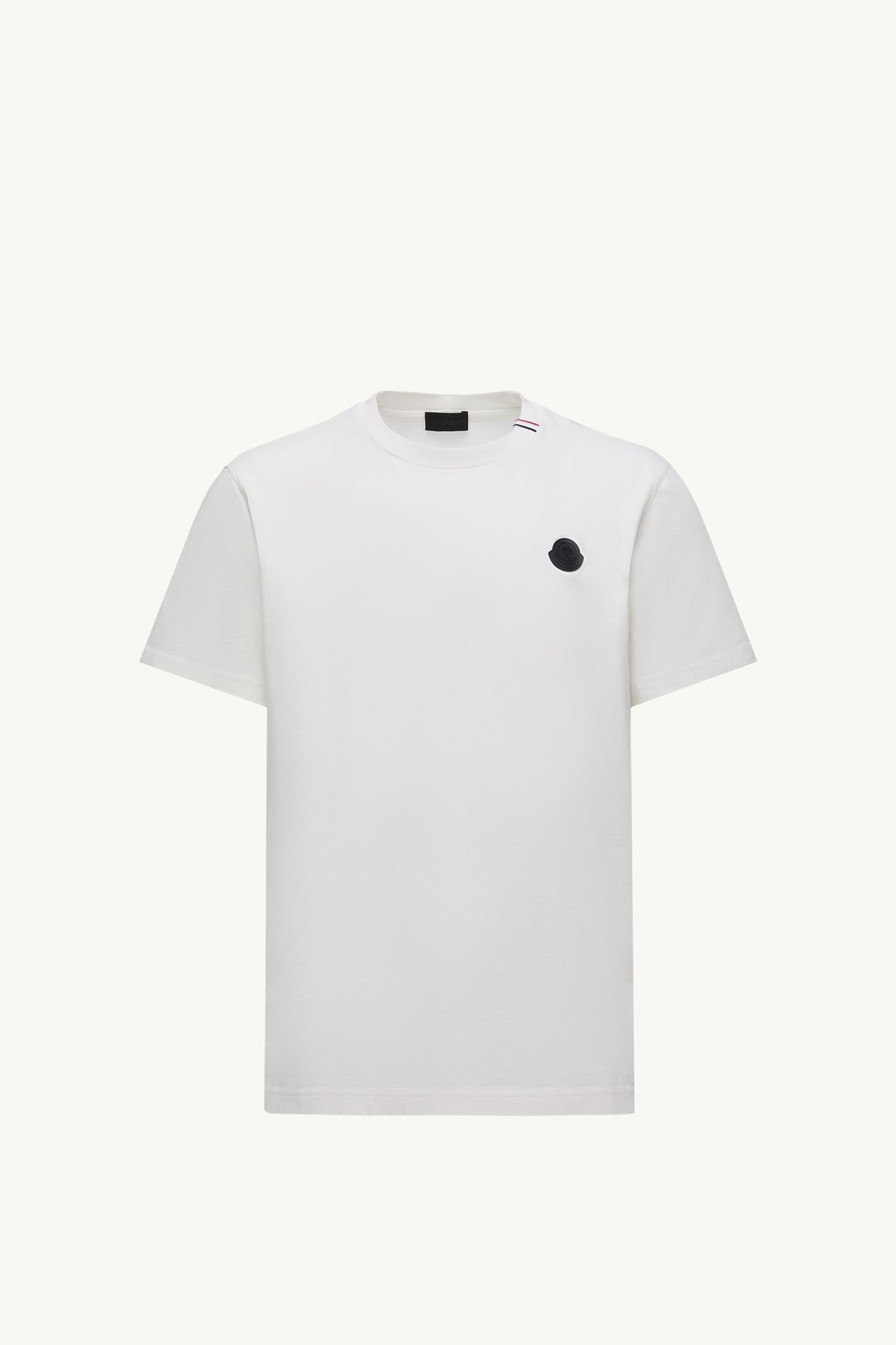 ホワイト Tシャツ : Tシャツ＆ポロシャツ 向けの メンズ | モンクレール