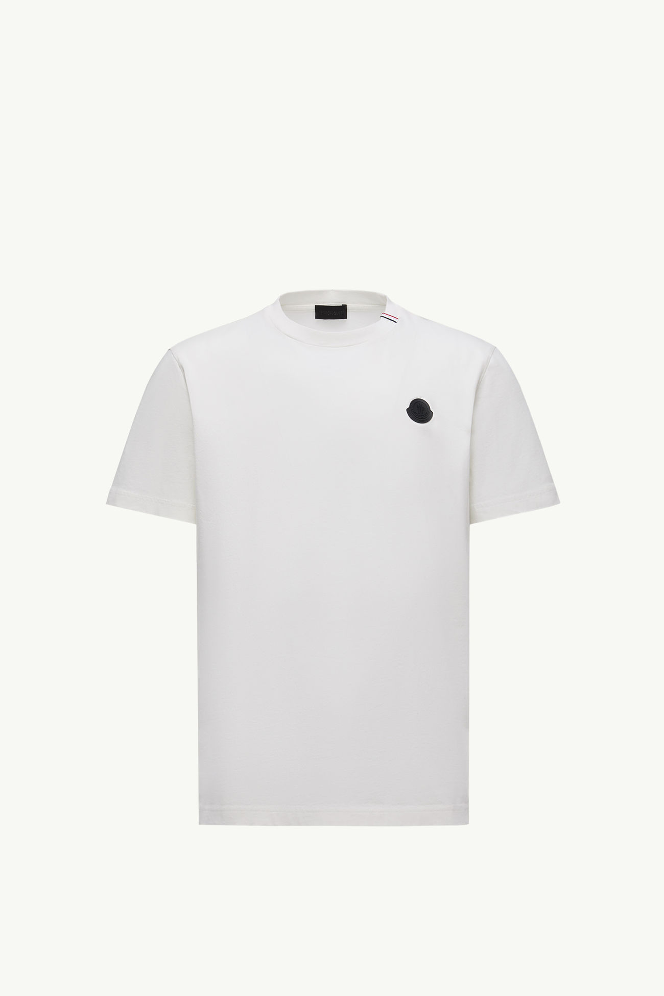T-shirt en coton Hommes Blanc Moncler 2