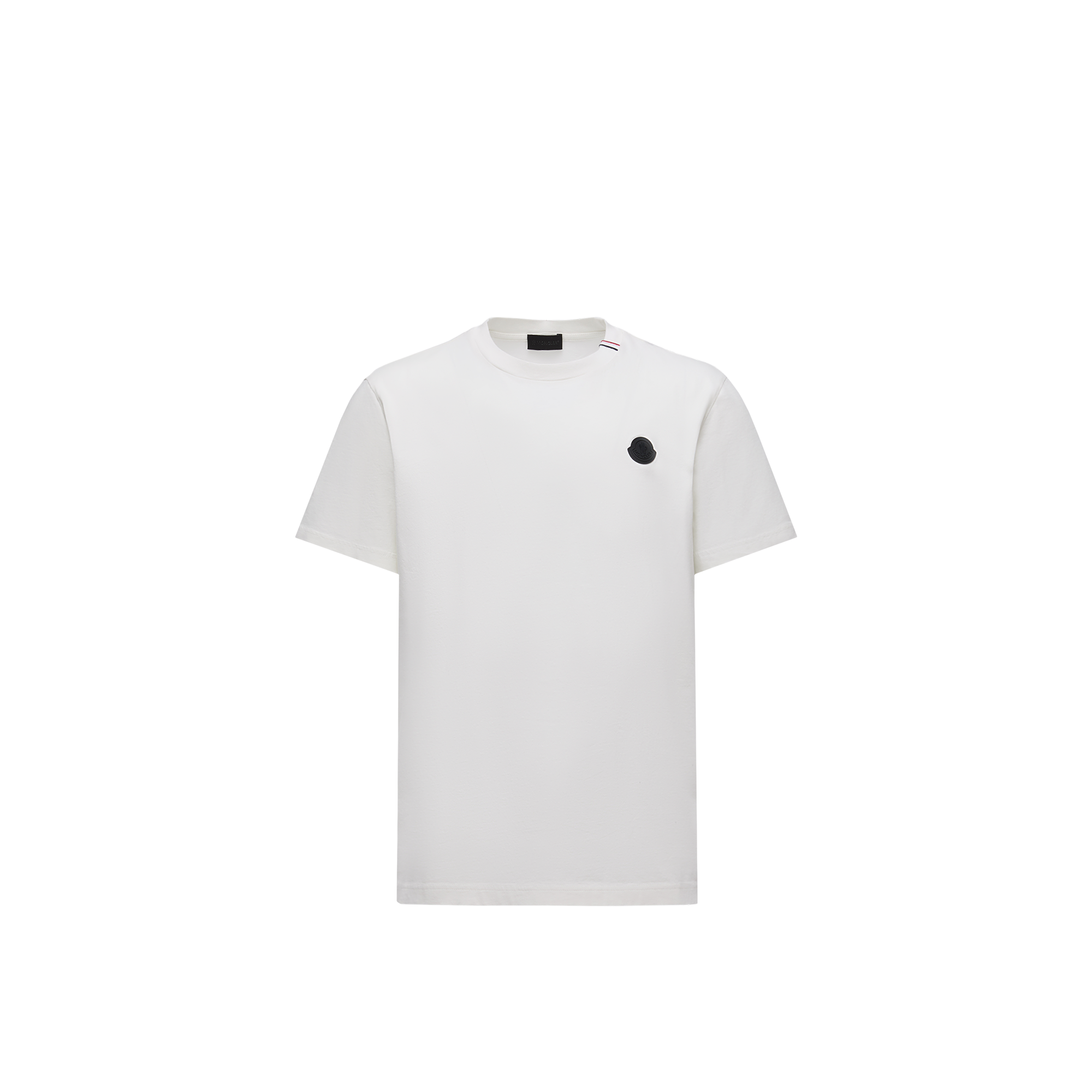 MONCLER COLLECTION Men's Cotton T-Shirt - White - XS