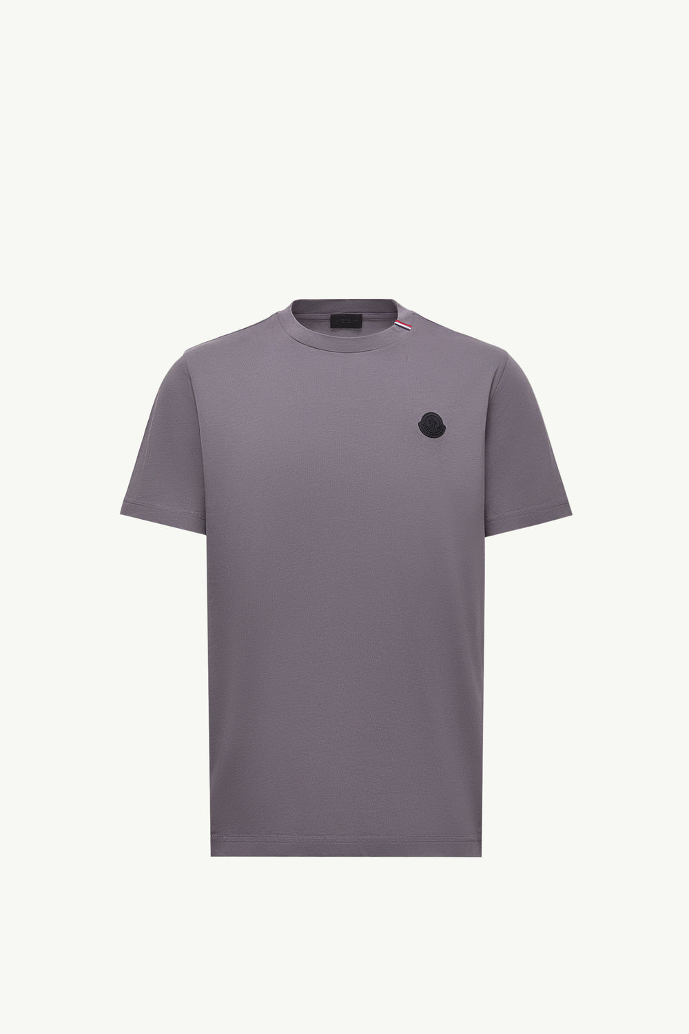 T-shirt en coton Hommes Gris foncé Moncler 2