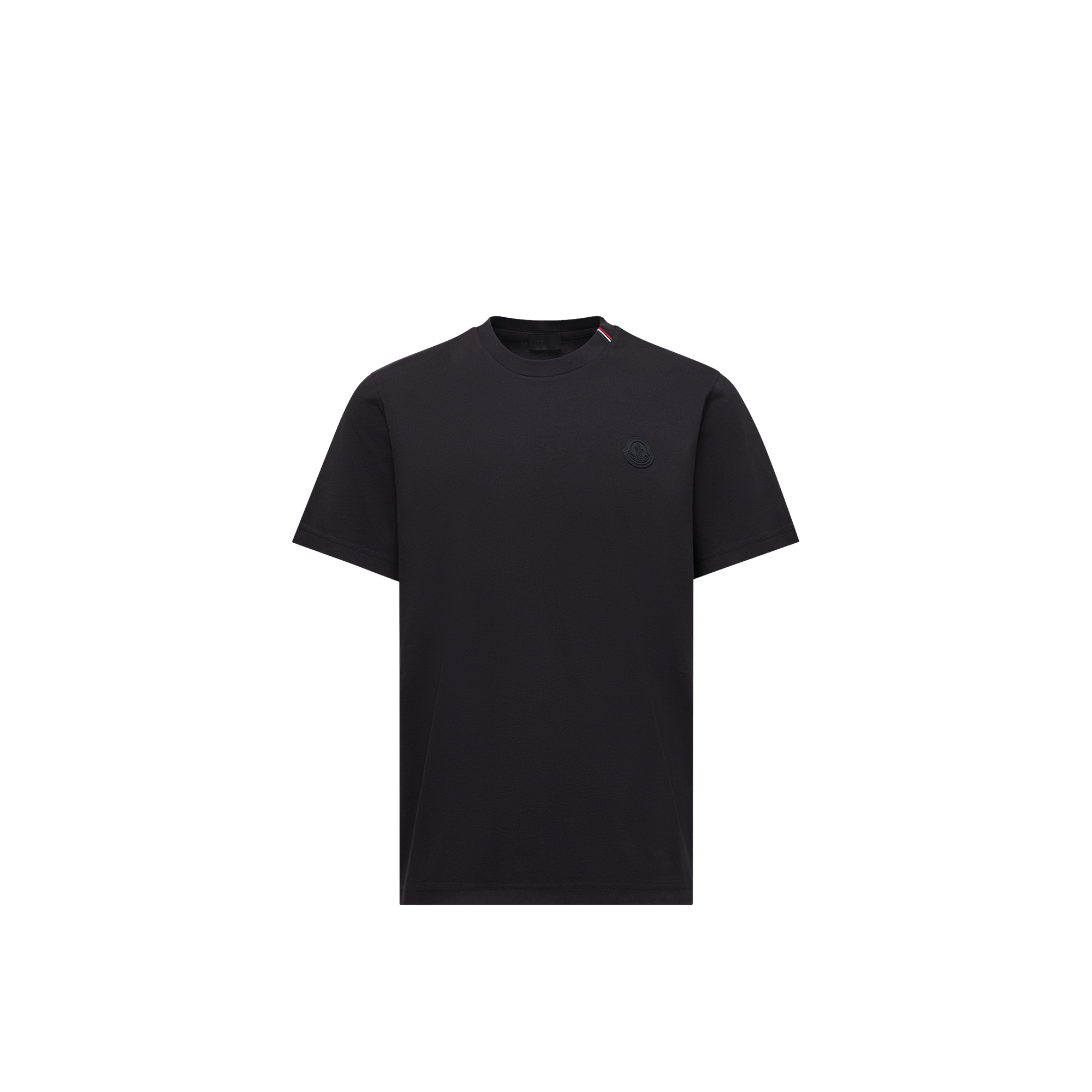 Moncler Collection Men's Cotton T-Shirt - Black - L