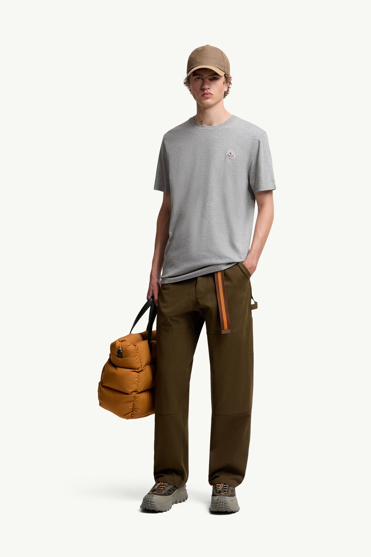 Tシャツ（3枚入） メンズ ホワイ&ブラック&グレー Moncler 0