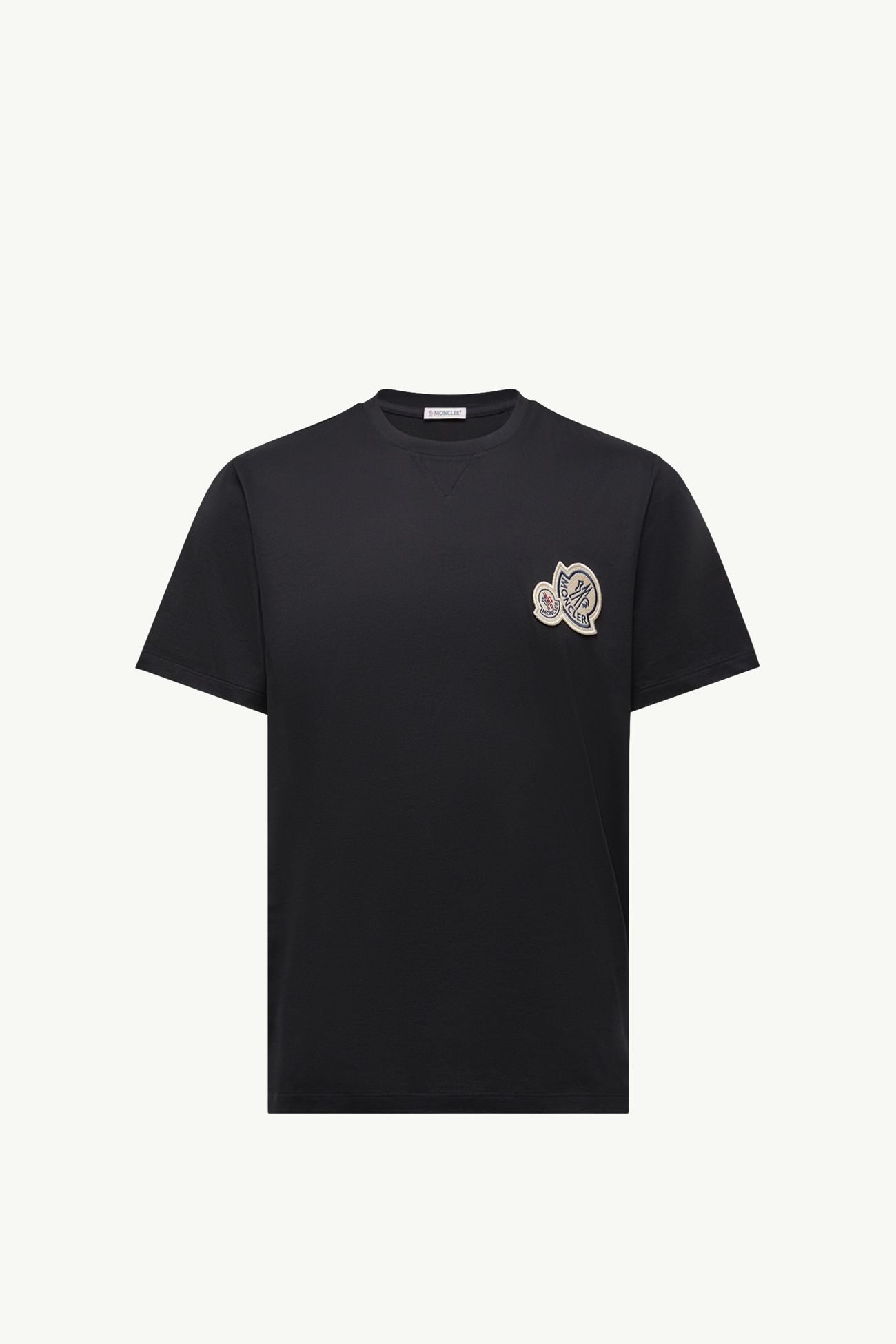 ブラック Tシャツ : Tシャツ＆ポロシャツ 向けの メンズ | モンクレール