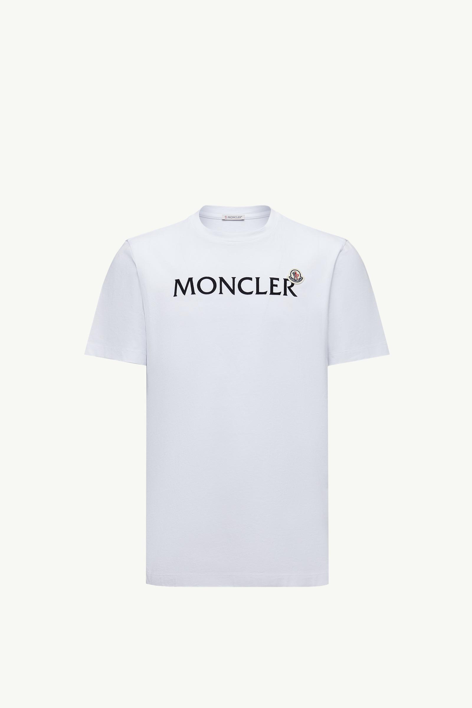 VIP価格! 直営店買付 MONCLER・モンクレール Logo T-Shirt T-Shirts, Polos & Long Sleeve Shirts for Men | Moncler US