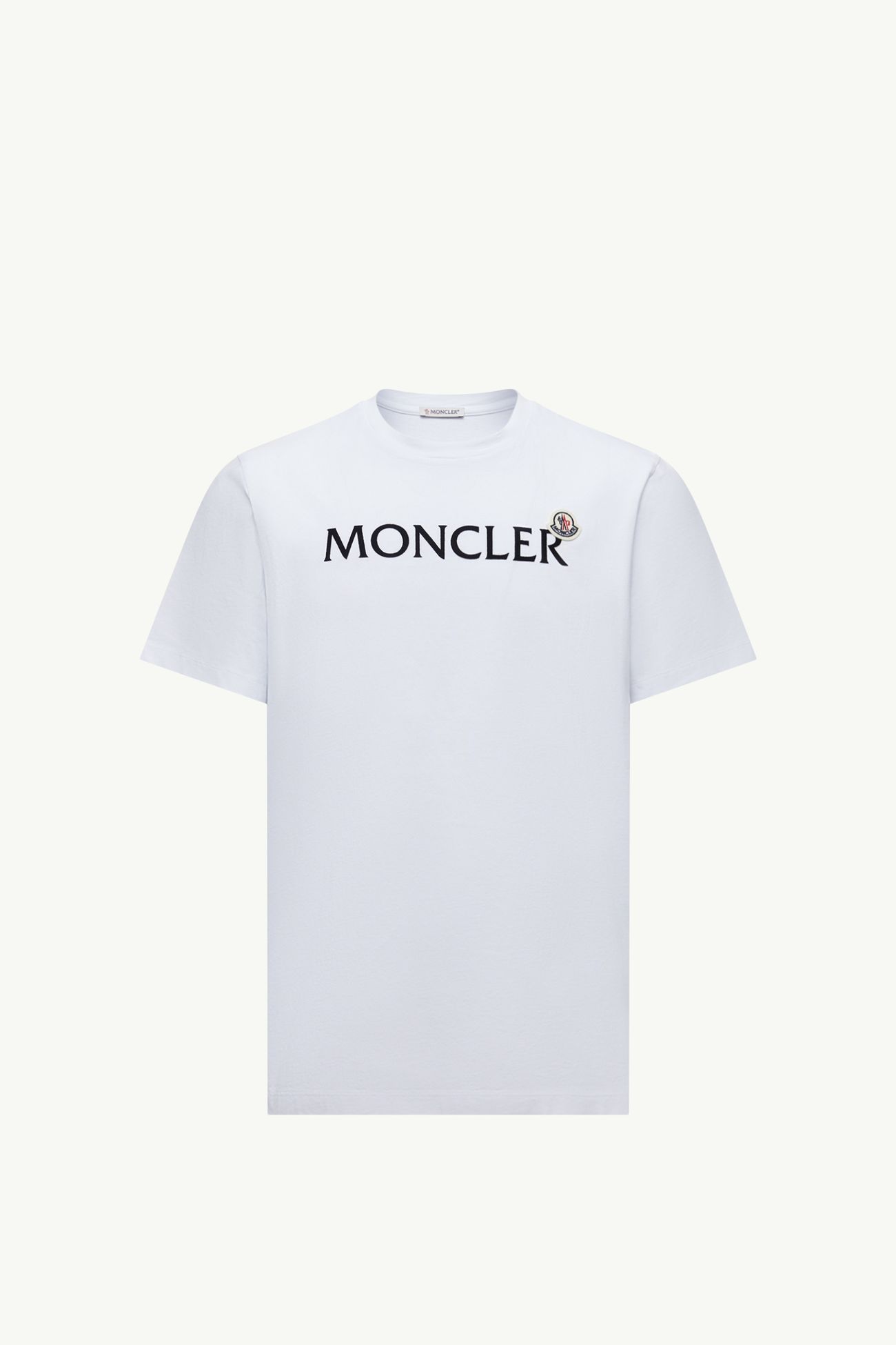 ホワイト Tシャツ : Tシャツ＆ポロシャツ 向けの メンズ | モンクレール