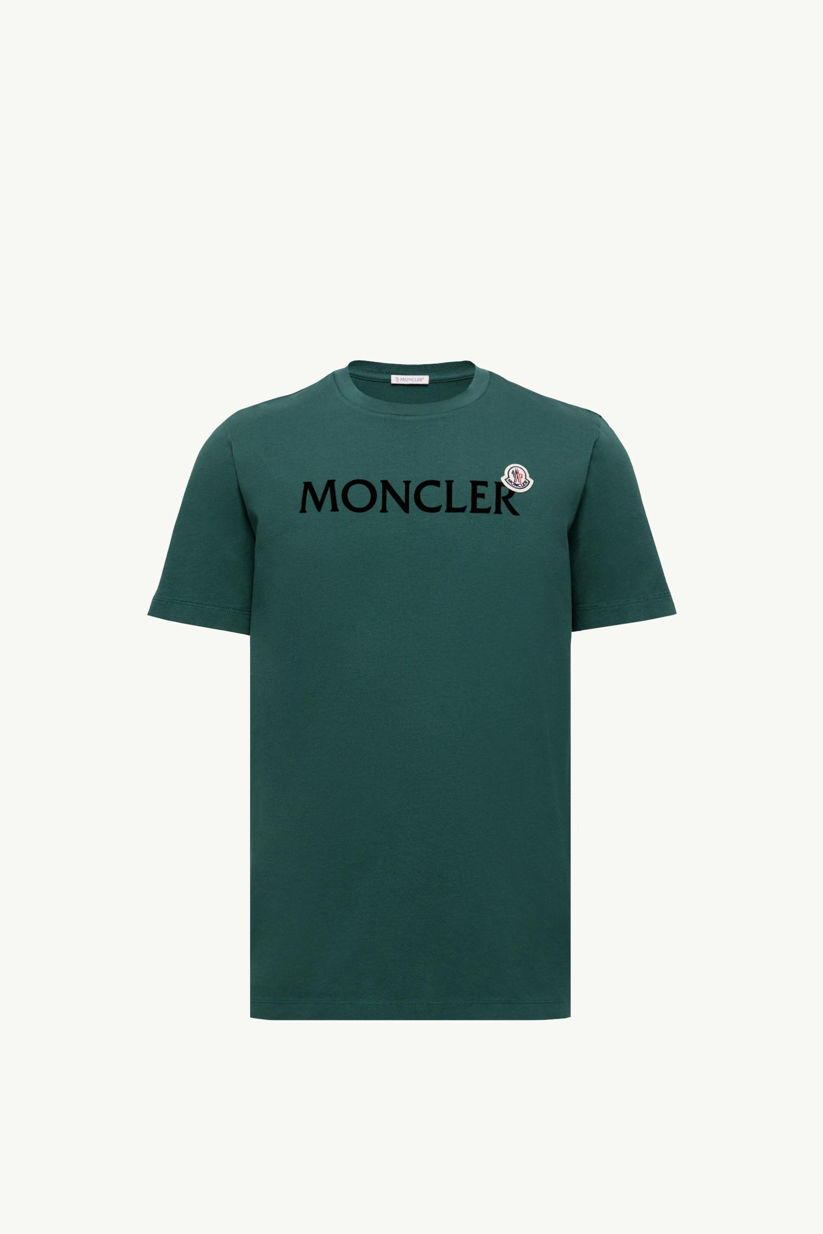 Flocked Logo Cotton T-Shirt_findInBoutique_image