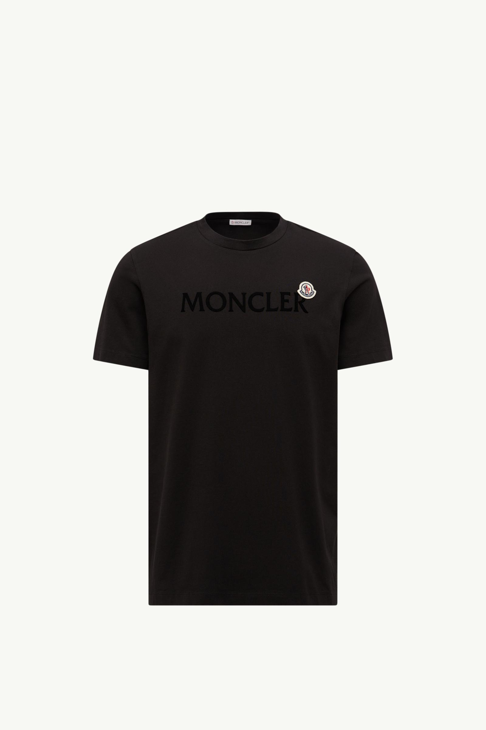 Flocked Logo Cotton T-Shirt_findInBoutique_image
