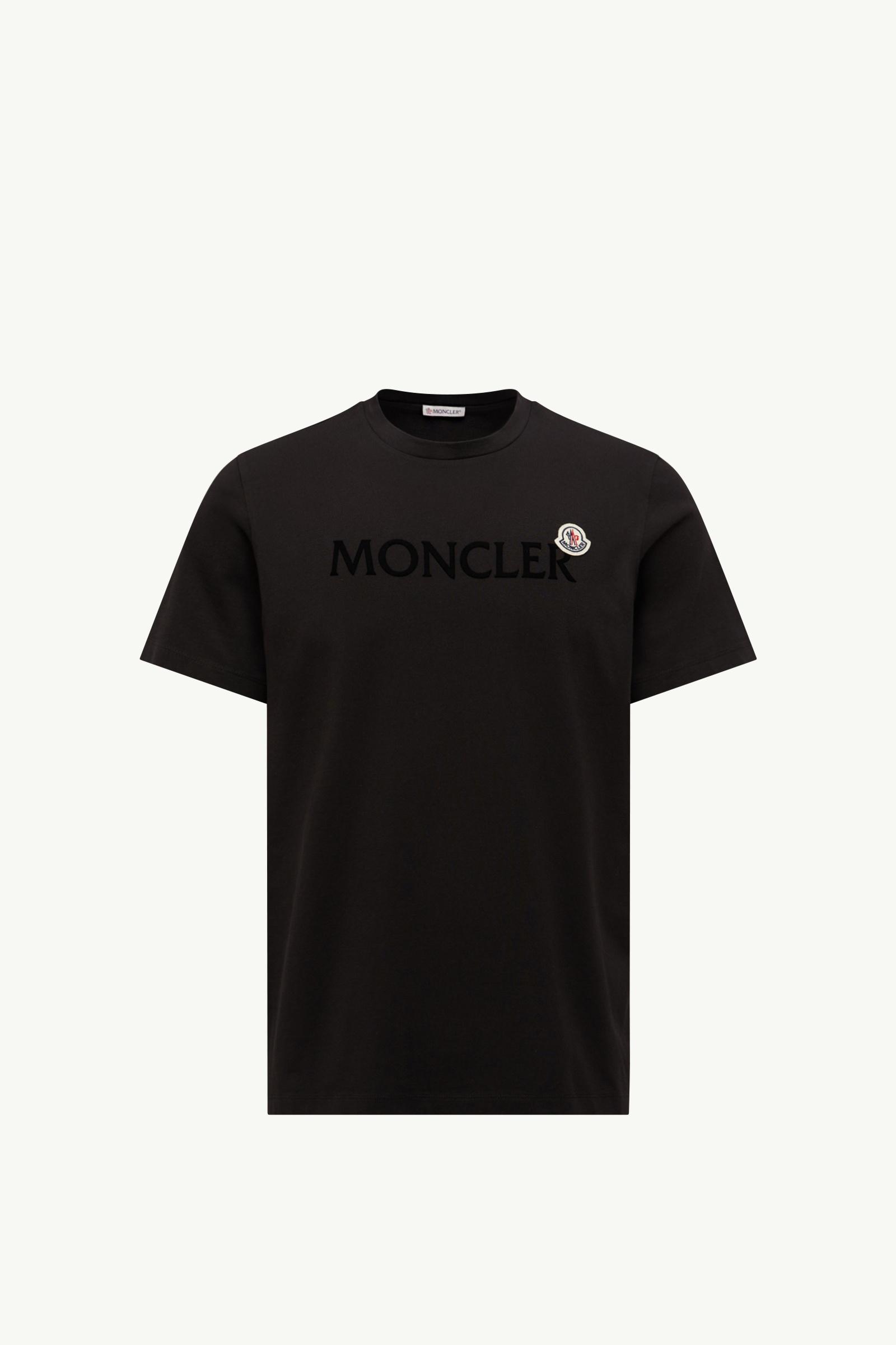 新品！モンクレール T シャツ ブラック サイズ 12A S SS T-SHIRT 