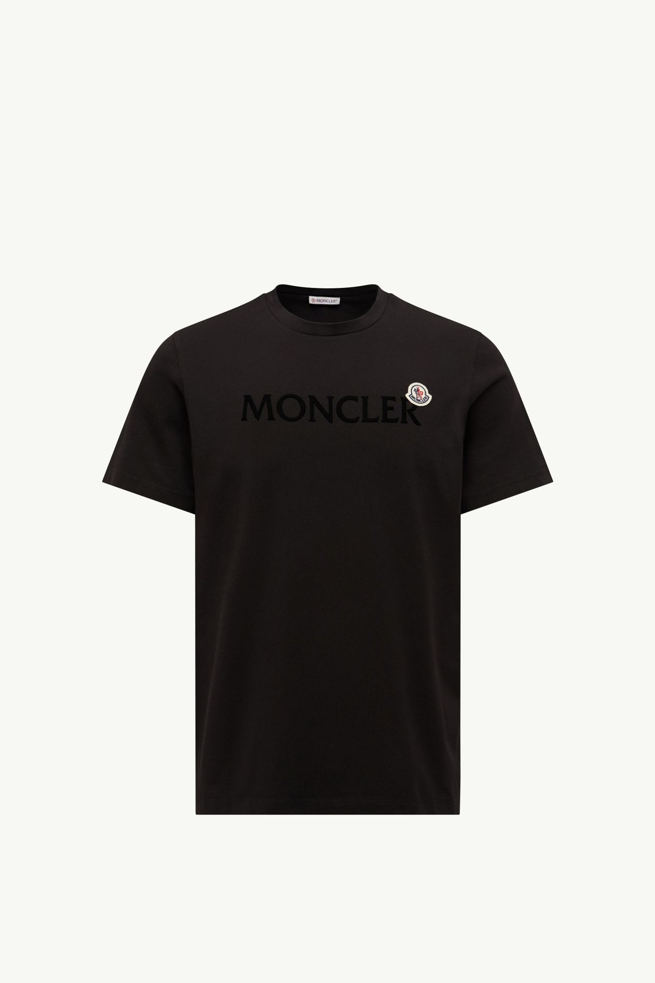 ブラック Tシャツ : Tシャツ＆ポロシャツ 向けの メンズ | モンクレール