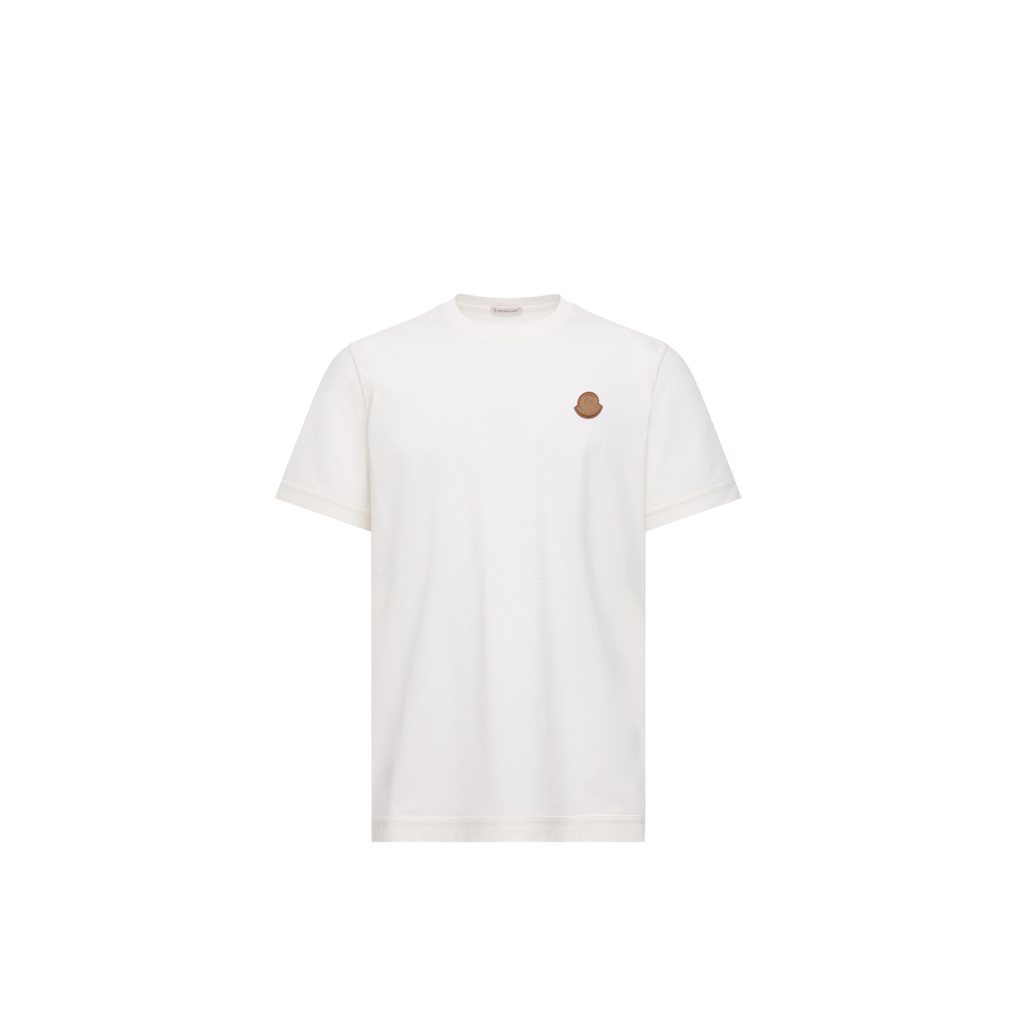 Moncler Collection Men Cotton T-Shirt - White - M