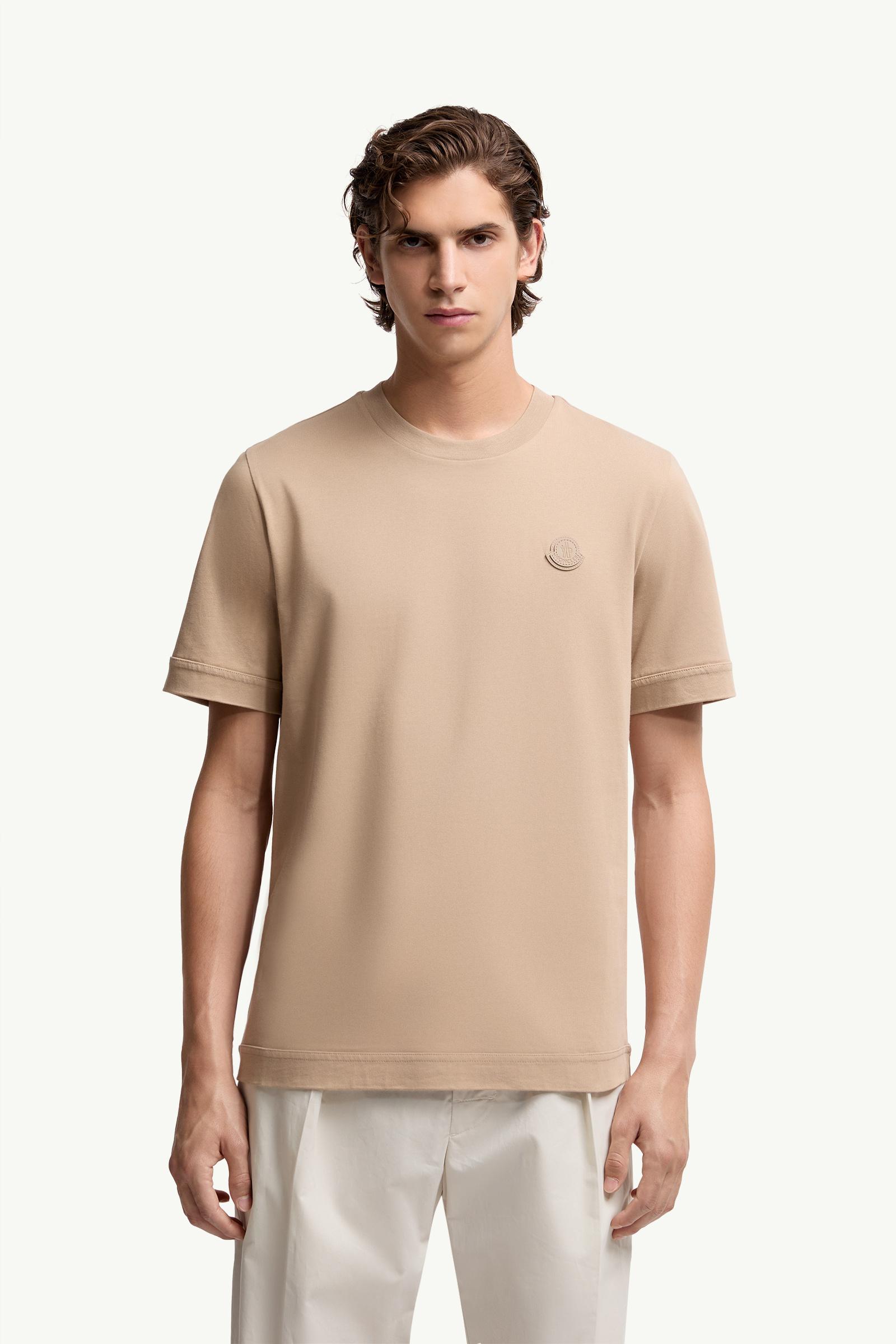 ライトベージュ Tシャツ : Tシャツ＆ポロシャツ 向けの メンズ