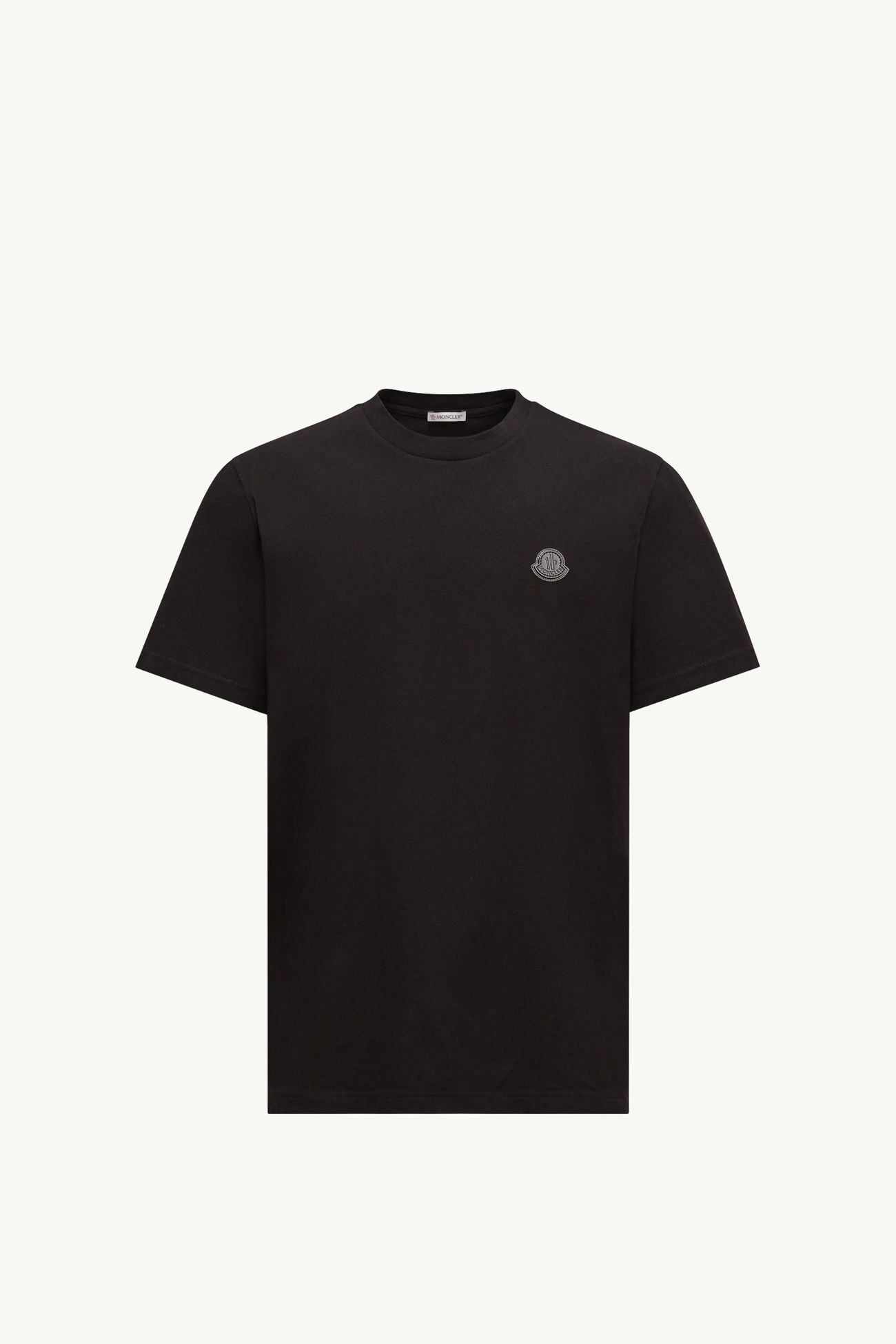 ブラック Tシャツ : Tシャツ＆ポロシャツ 向けの メンズ | モンクレール