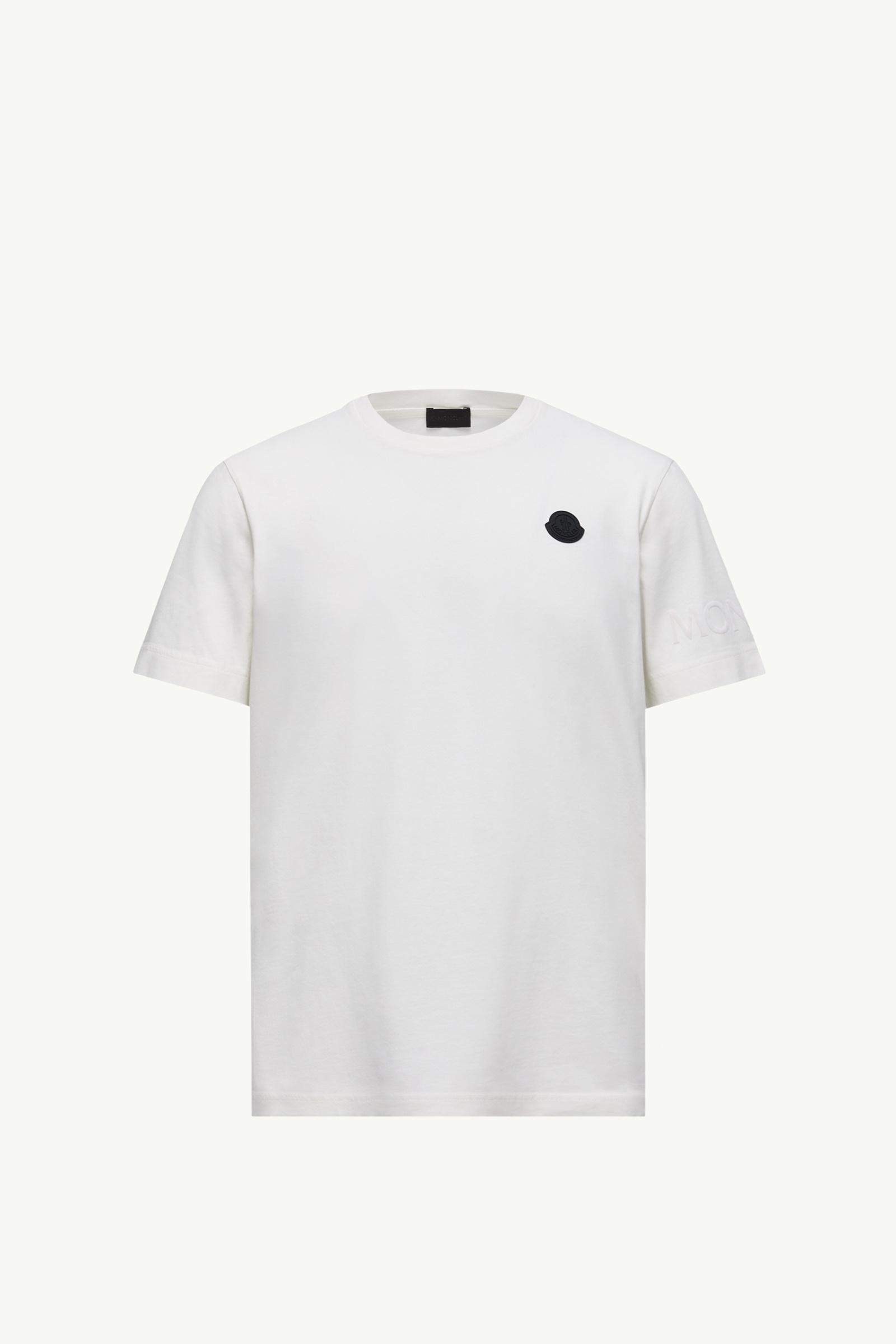 T-Shirt aus Baumwolle mit Logo_findInBoutique_image