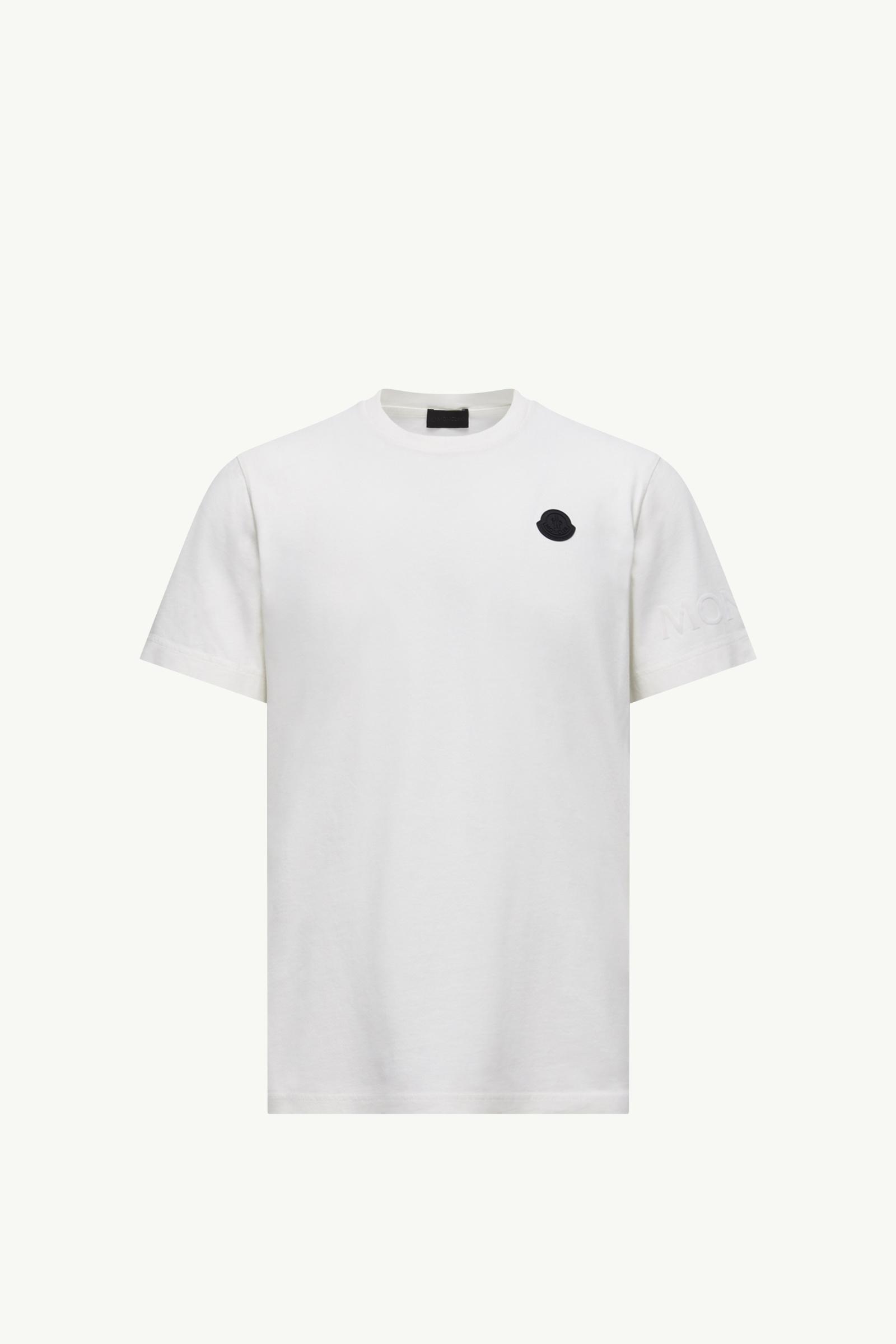 ホワイト Tシャツ : Tシャツ＆ポロシャツ 向けの メンズ | モンクレール