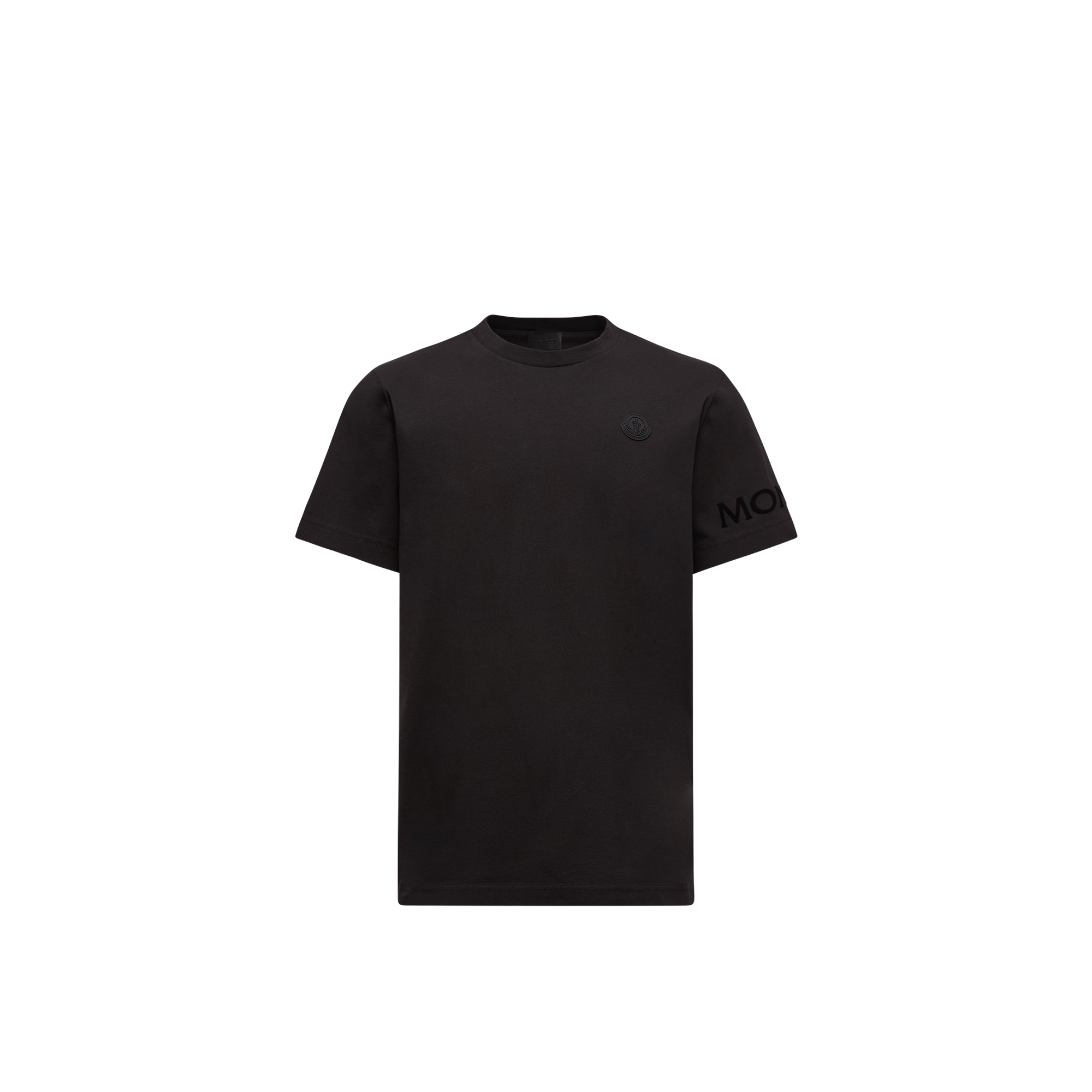 Moncler Collection Men's Cotton T-Shirt - Black - XL