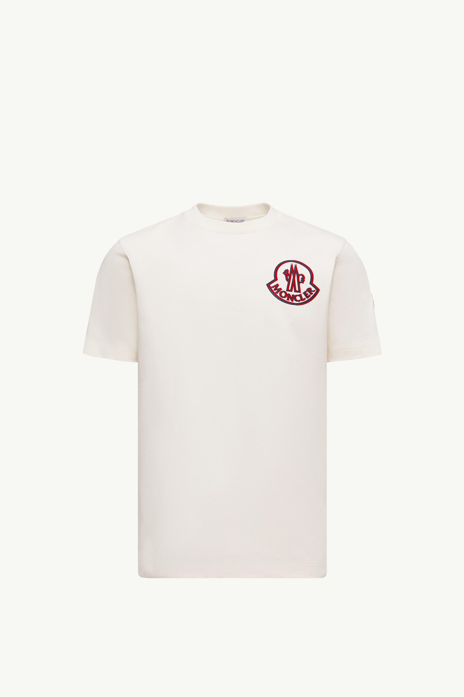 MONCLER エンホスロコTシャツ BJ20918C0005189AJS 00A H020965-Moncler-t-shirt-