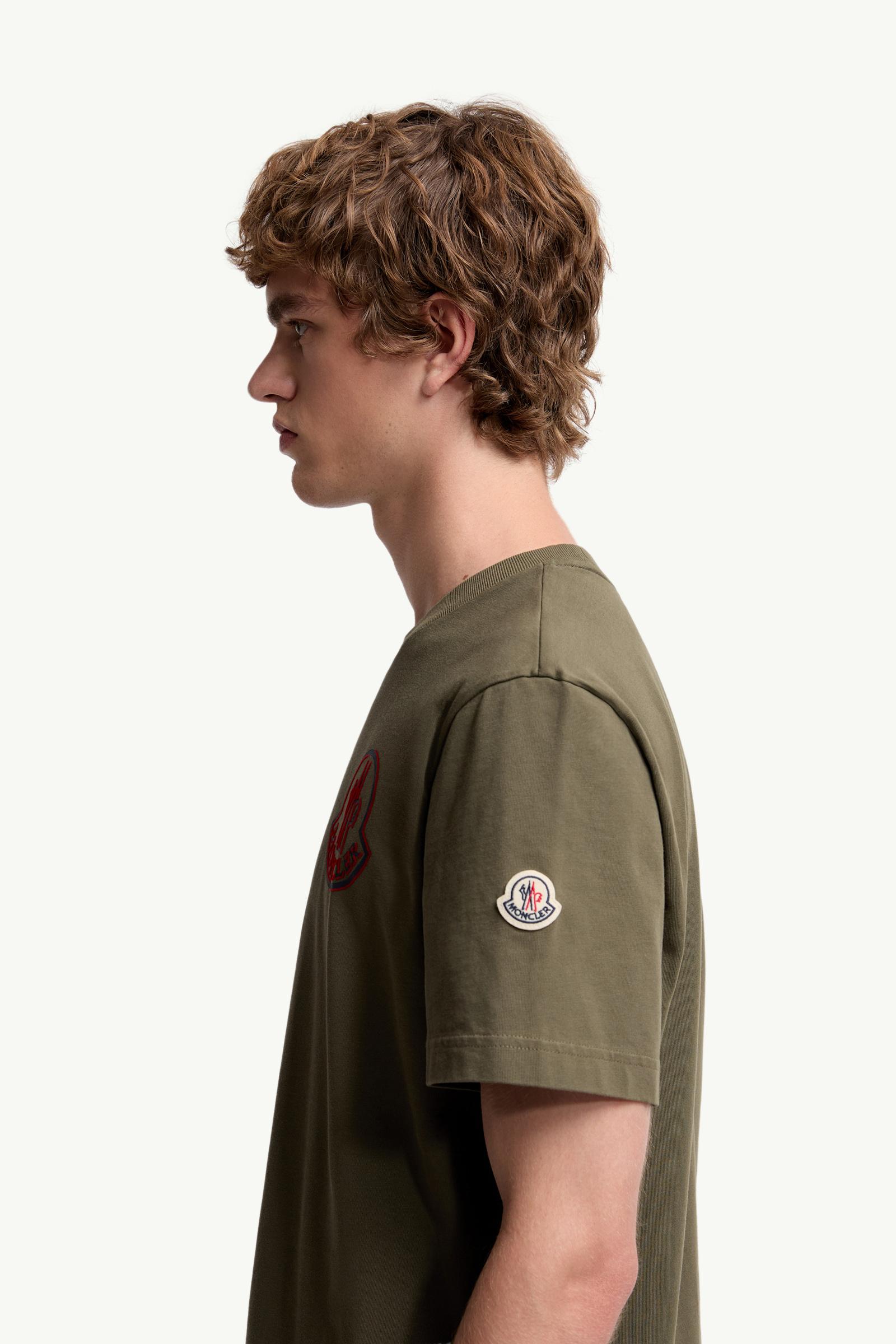 Tシャツ メンズ オリーブグリーン Moncler 1