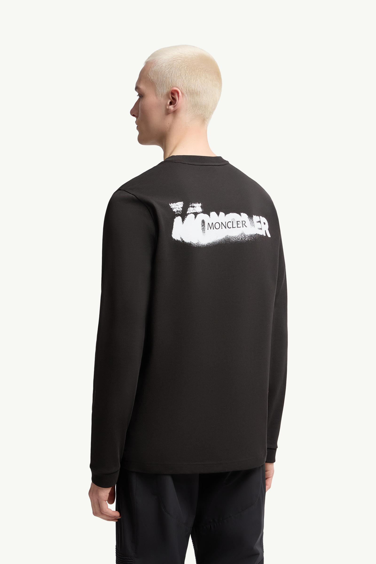 モンクレール Tシャツ 長袖 モンクレール MONCLER MONCLER Tシャツ 