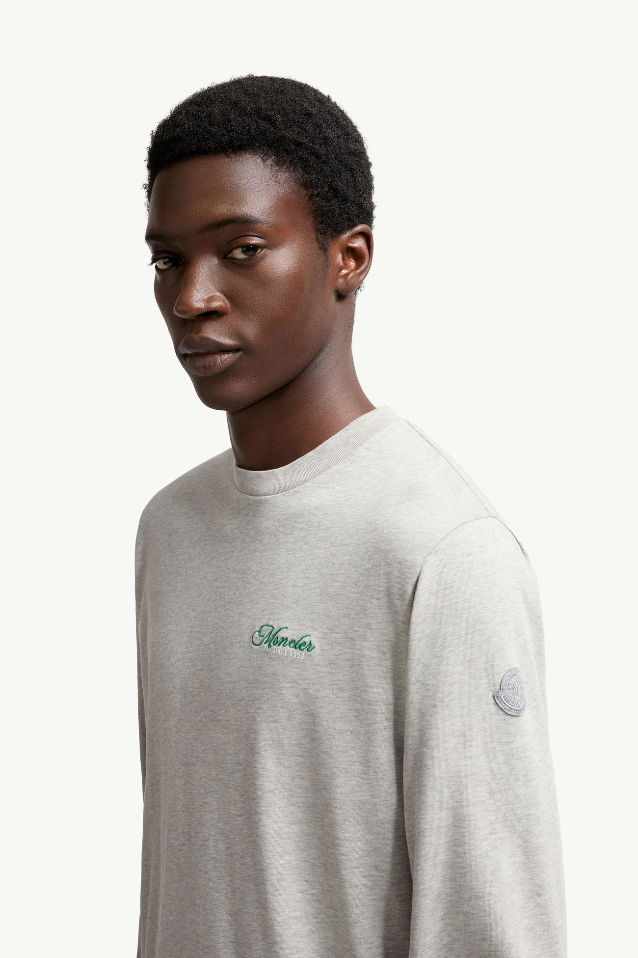 ロングスリーブTシャツ メンズ グレー Moncler 1