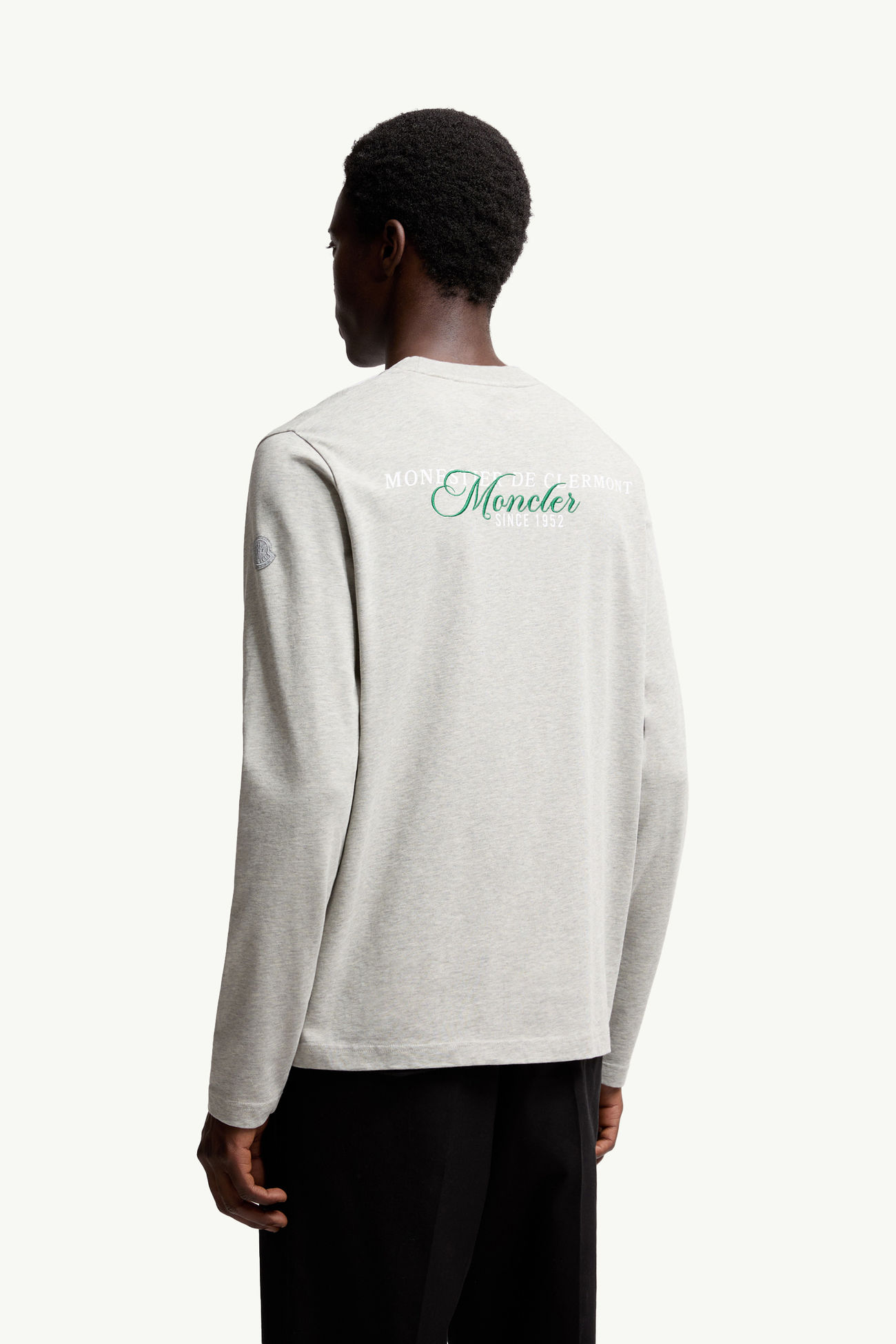 ロングスリーブTシャツ メンズ グレー Moncler 4