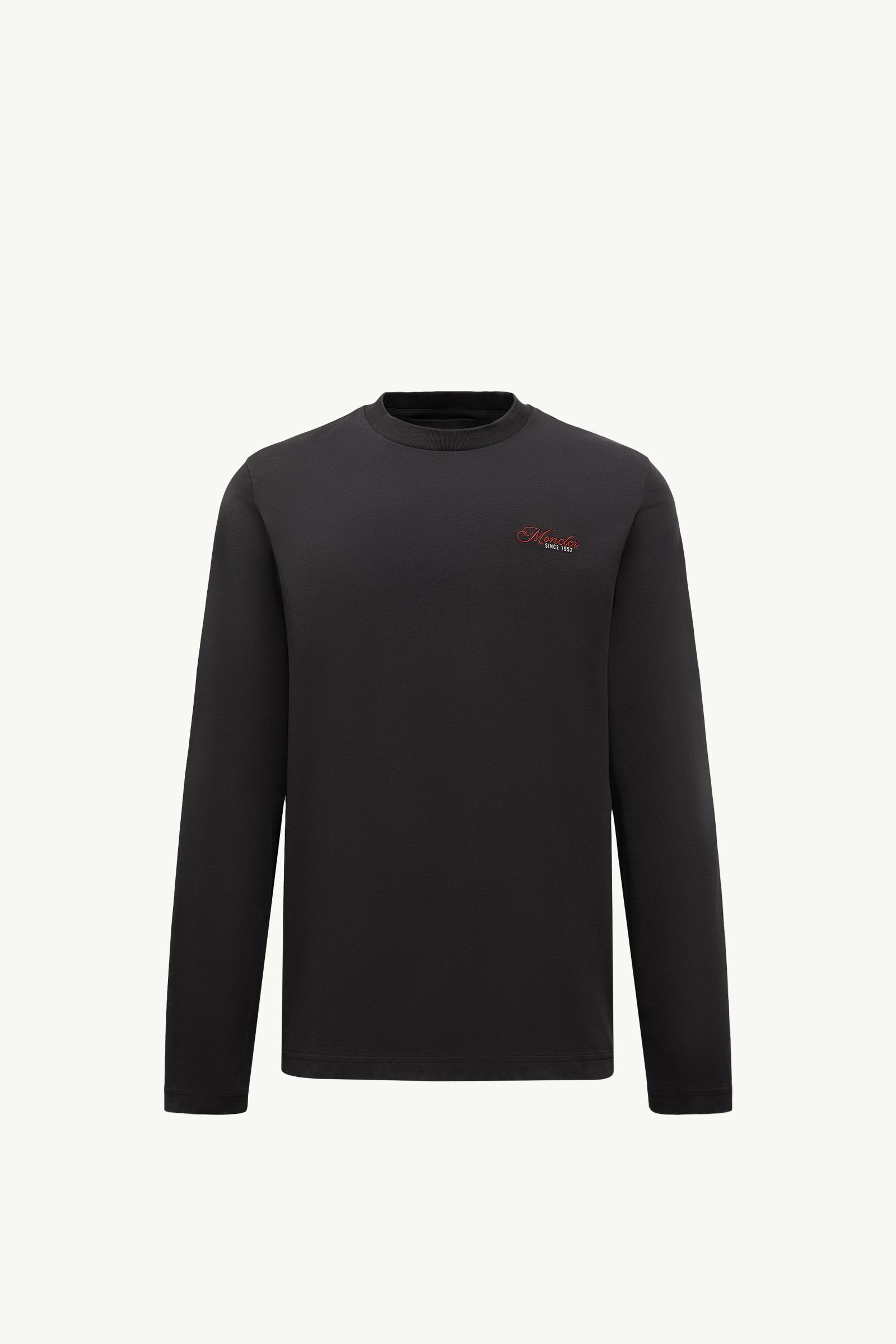 ブラック ロングスリーブTシャツ : Tシャツ＆ポロシャツ 向けの