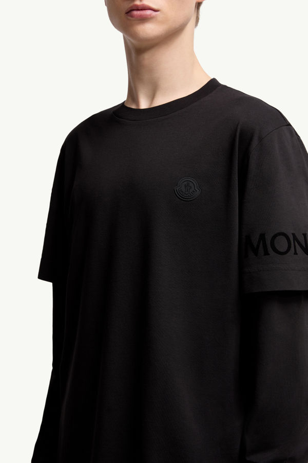 Tシャツ メンズ ブラック Moncler 5