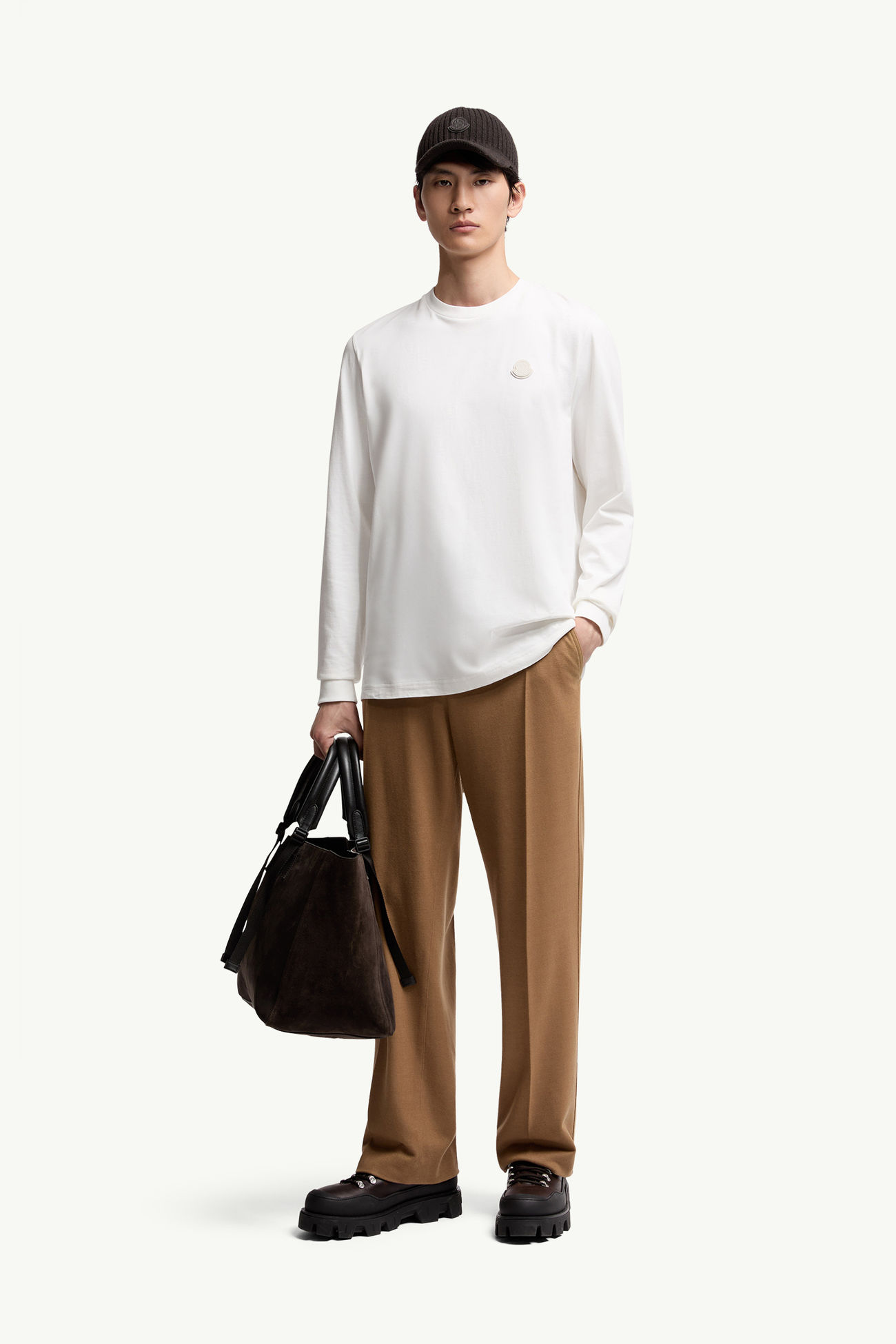 Tシャツ メンズ ホワイト Moncler 0