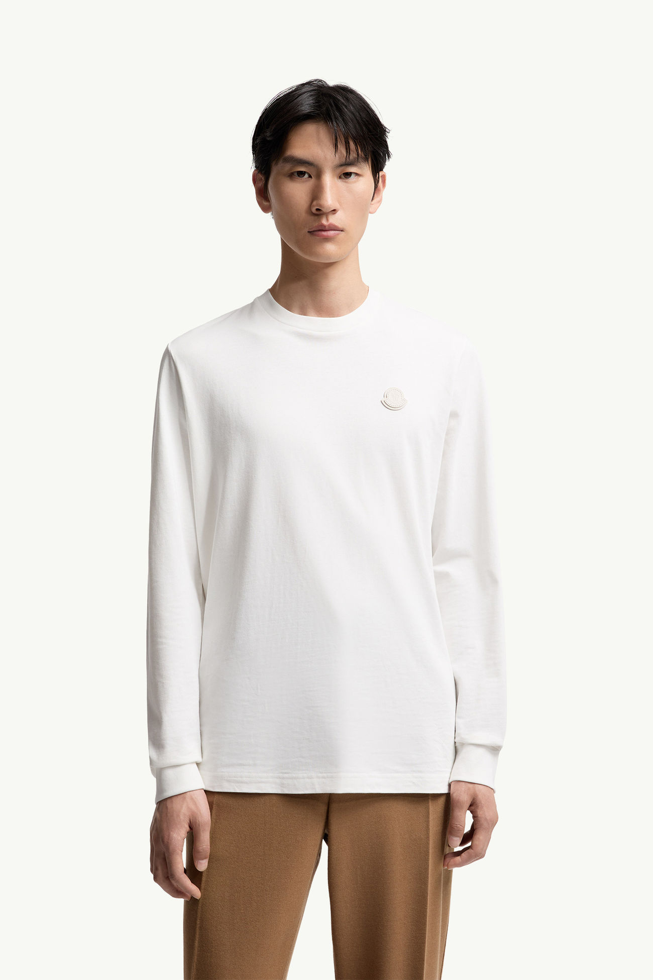 Tシャツ メンズ ホワイト Moncler 3