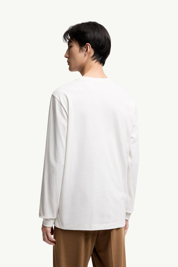 Tシャツ メンズ ホワイト Moncler 4