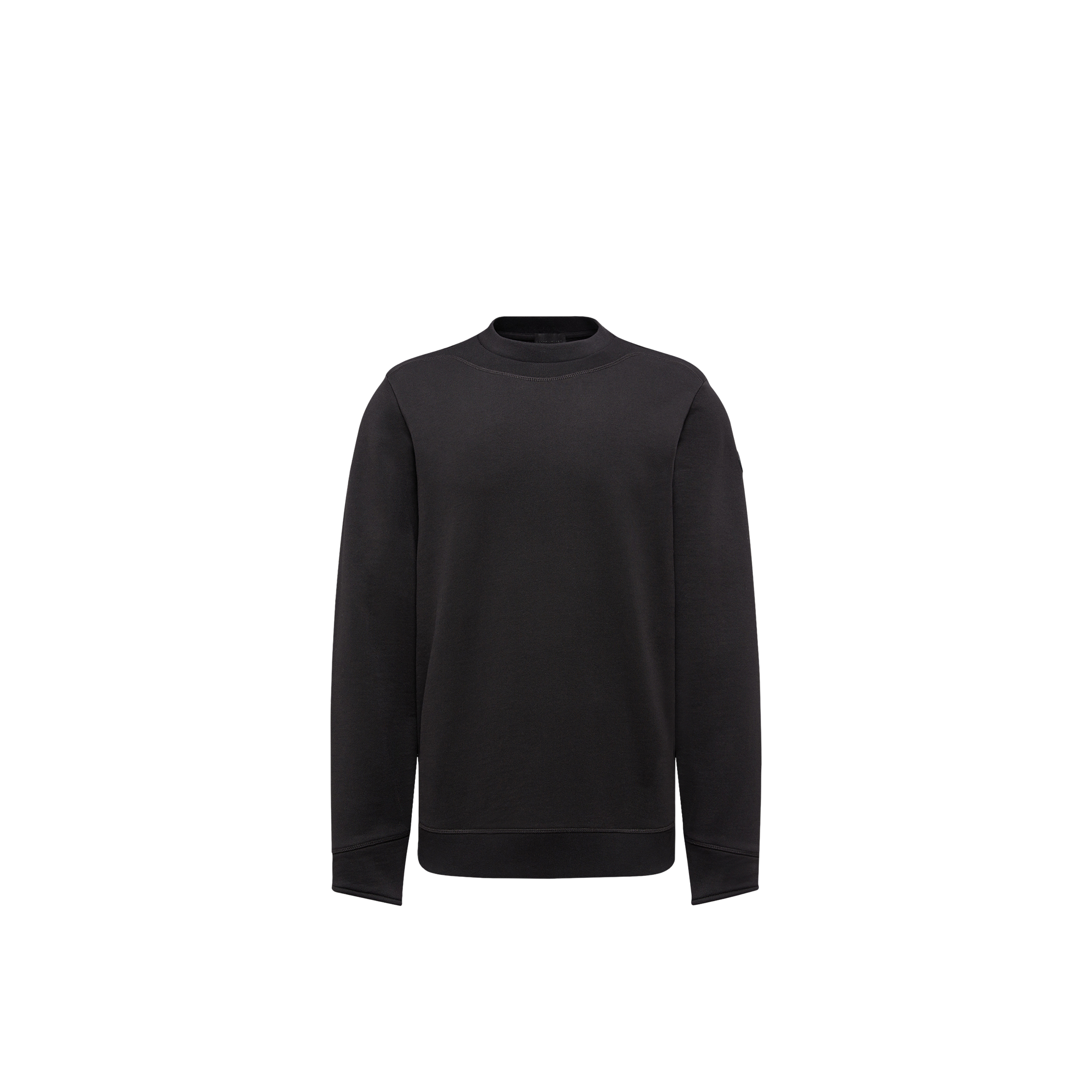 Moncler   Logo Patch Cotton Sweatshirt Men da Size: L