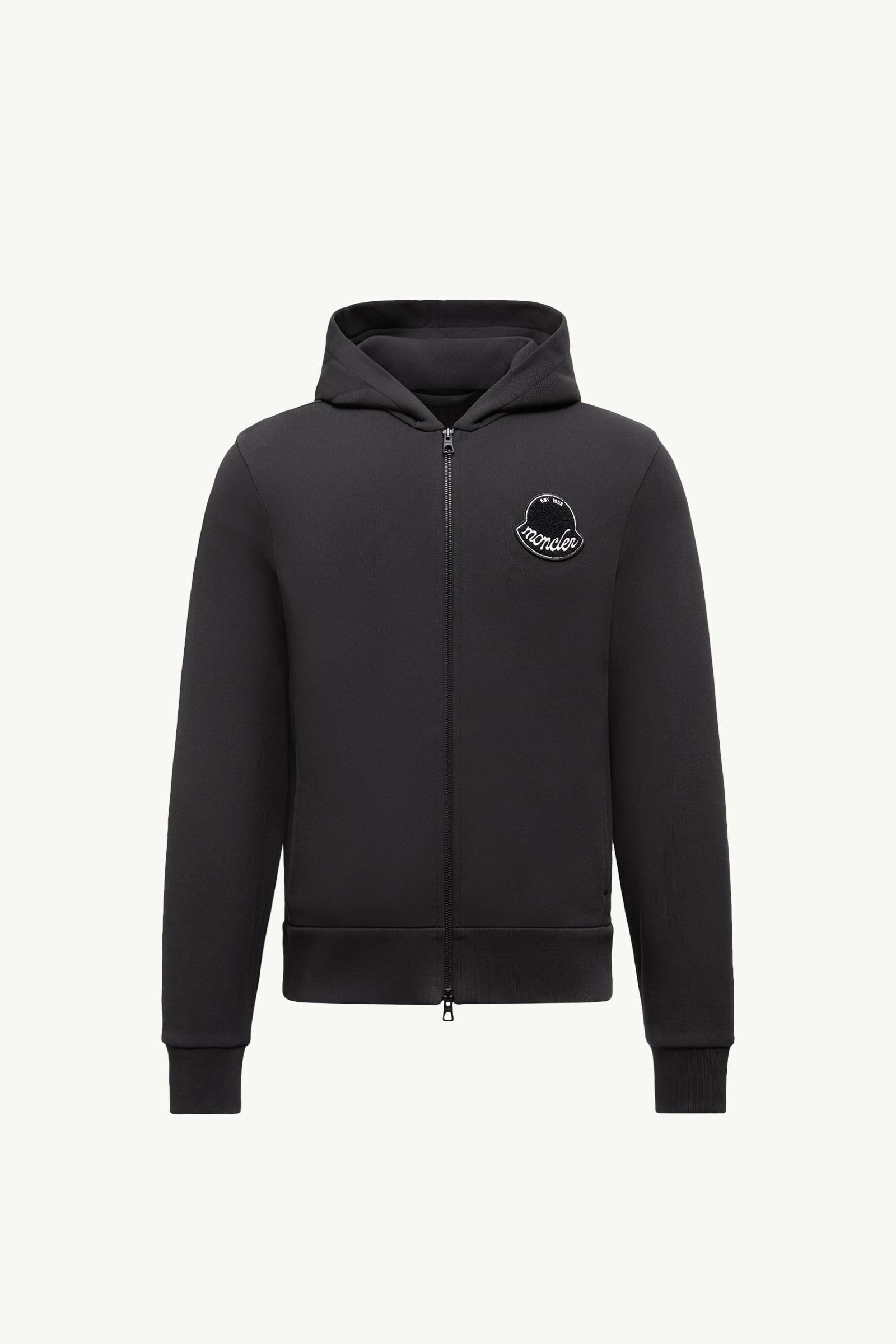 Logo Cotton Zip-Up Hoodie_findInBoutique_image
