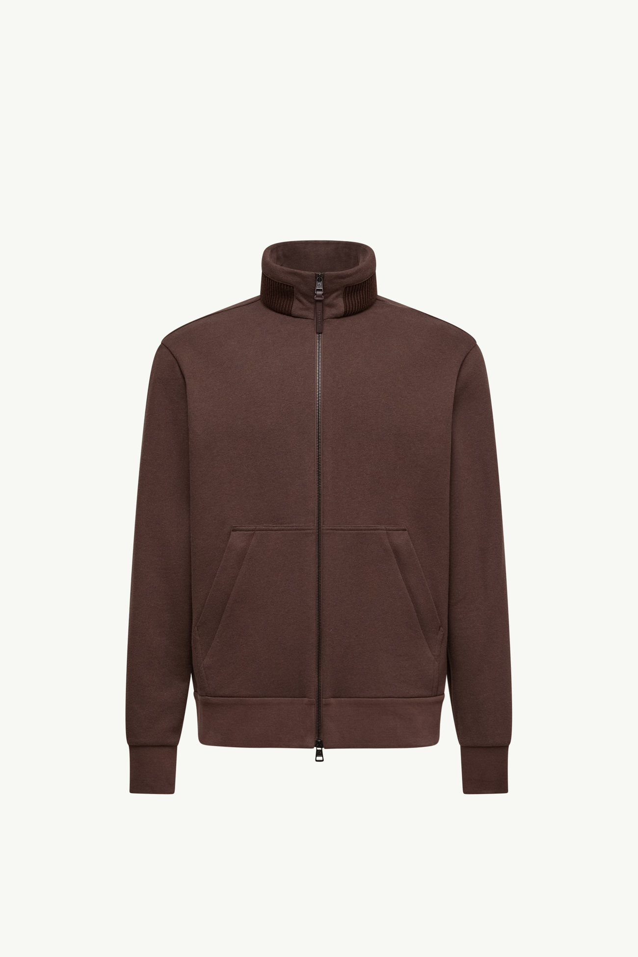 코튼 & 캐시미어 집업 스웨트셔츠 남성 토프 Moncler 2