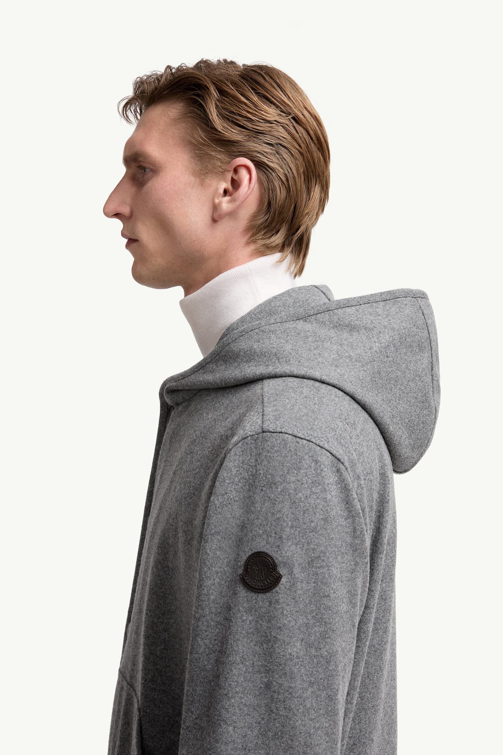 ★【MONCLER】メンズ★Felpa con cappuccio in pile★スウェット 楽天市場】ジップアップパーカー（ブランドモンクレール