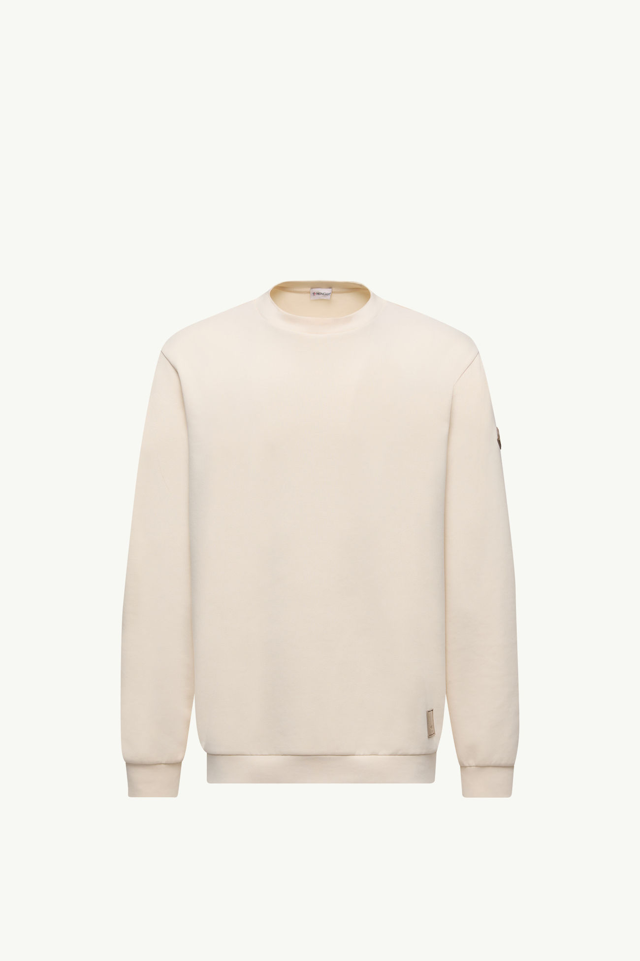 Cotton Blend Sweatshirt メンズ ホワイト Moncler 2