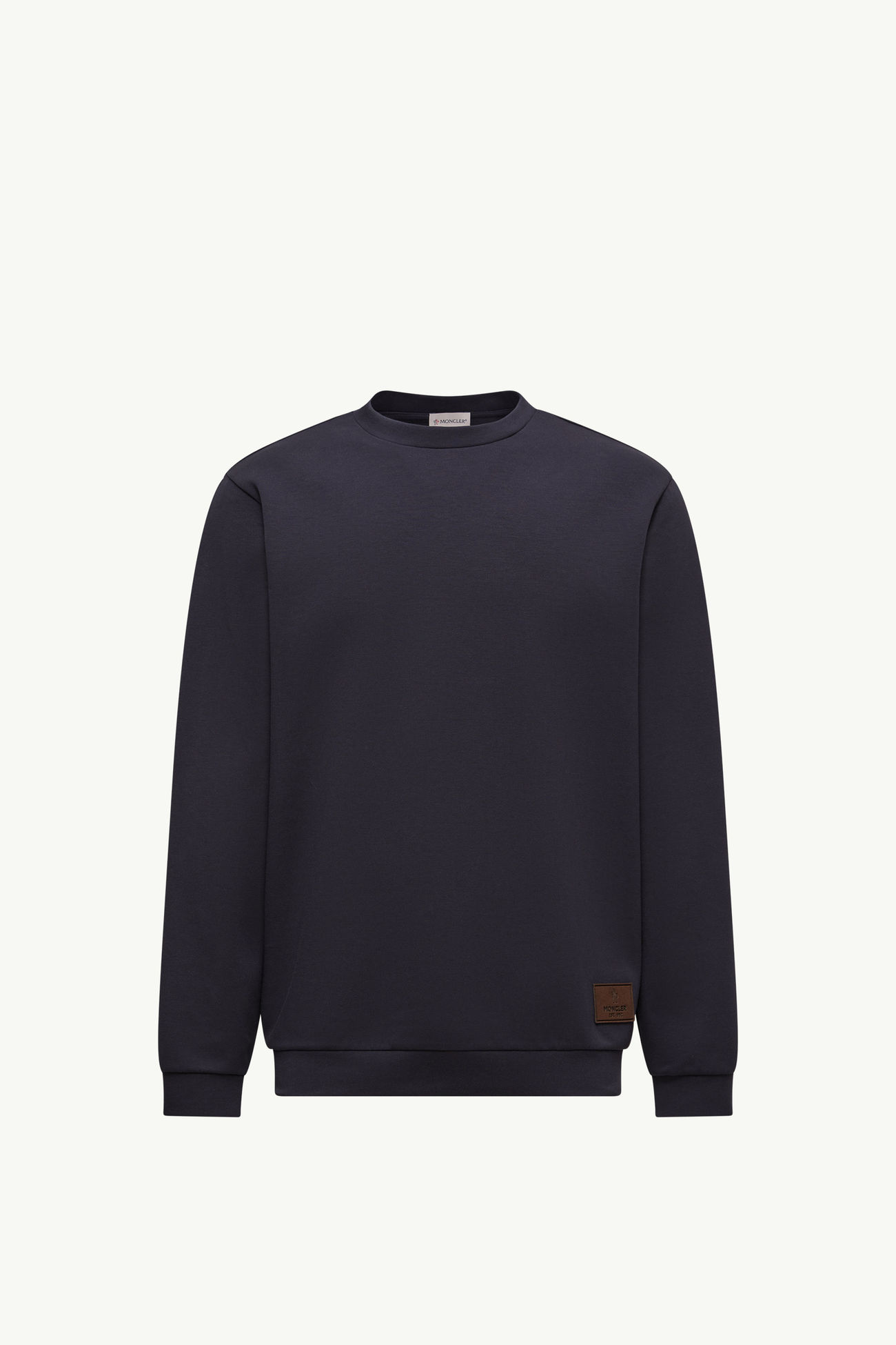 Sweatshirt aus Baumwollmischung Herren Navyblau Moncler 2