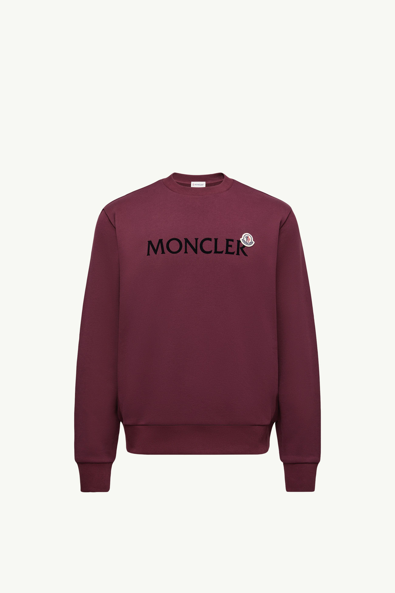 スウェットシャツ メンズ バーガンディー Moncler 2