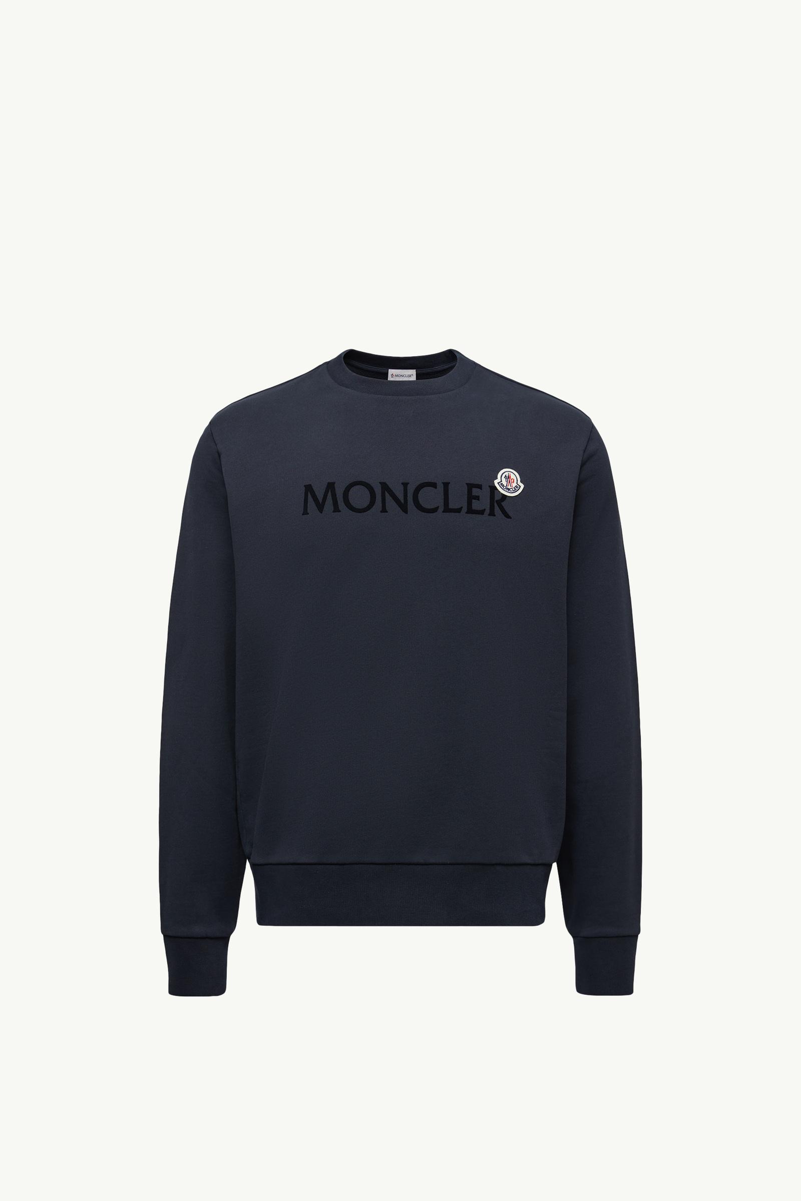 モンクレール　スウェット MONCLER（モンクレール） クリスタル ロゴ クルーネック トレーナー