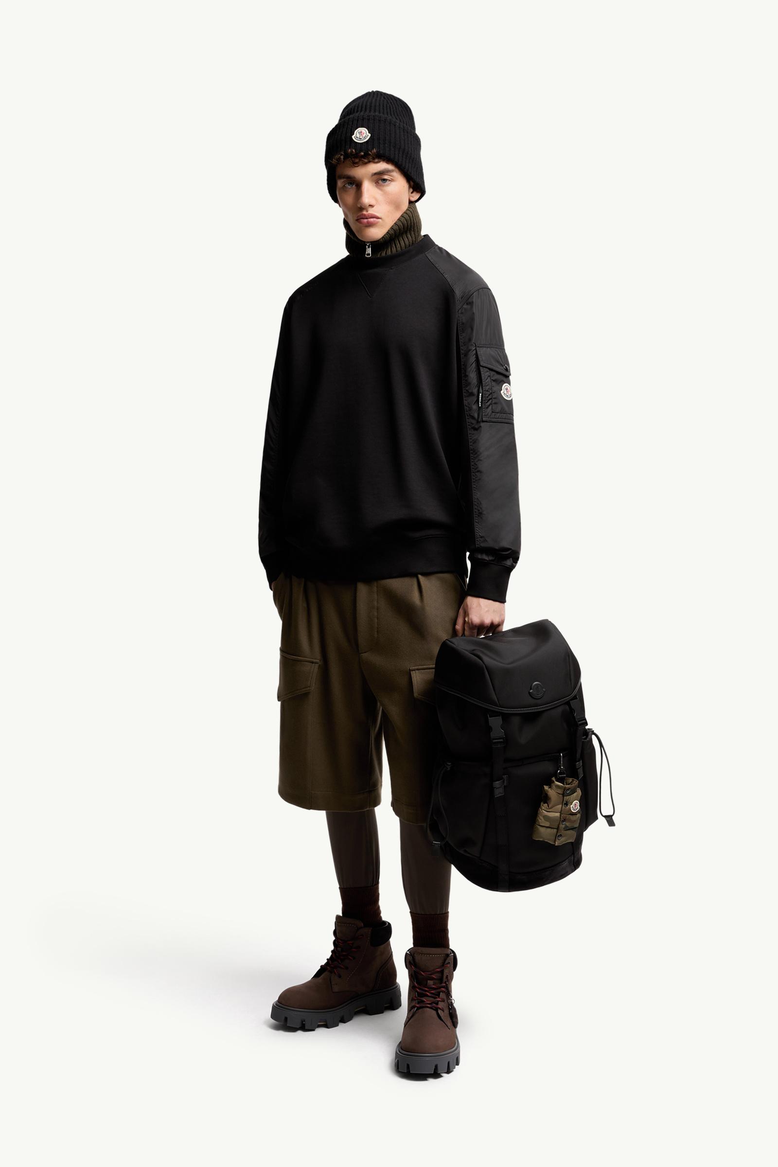 ブラック スウェットシャツ : Sweatshirts 向けの Men