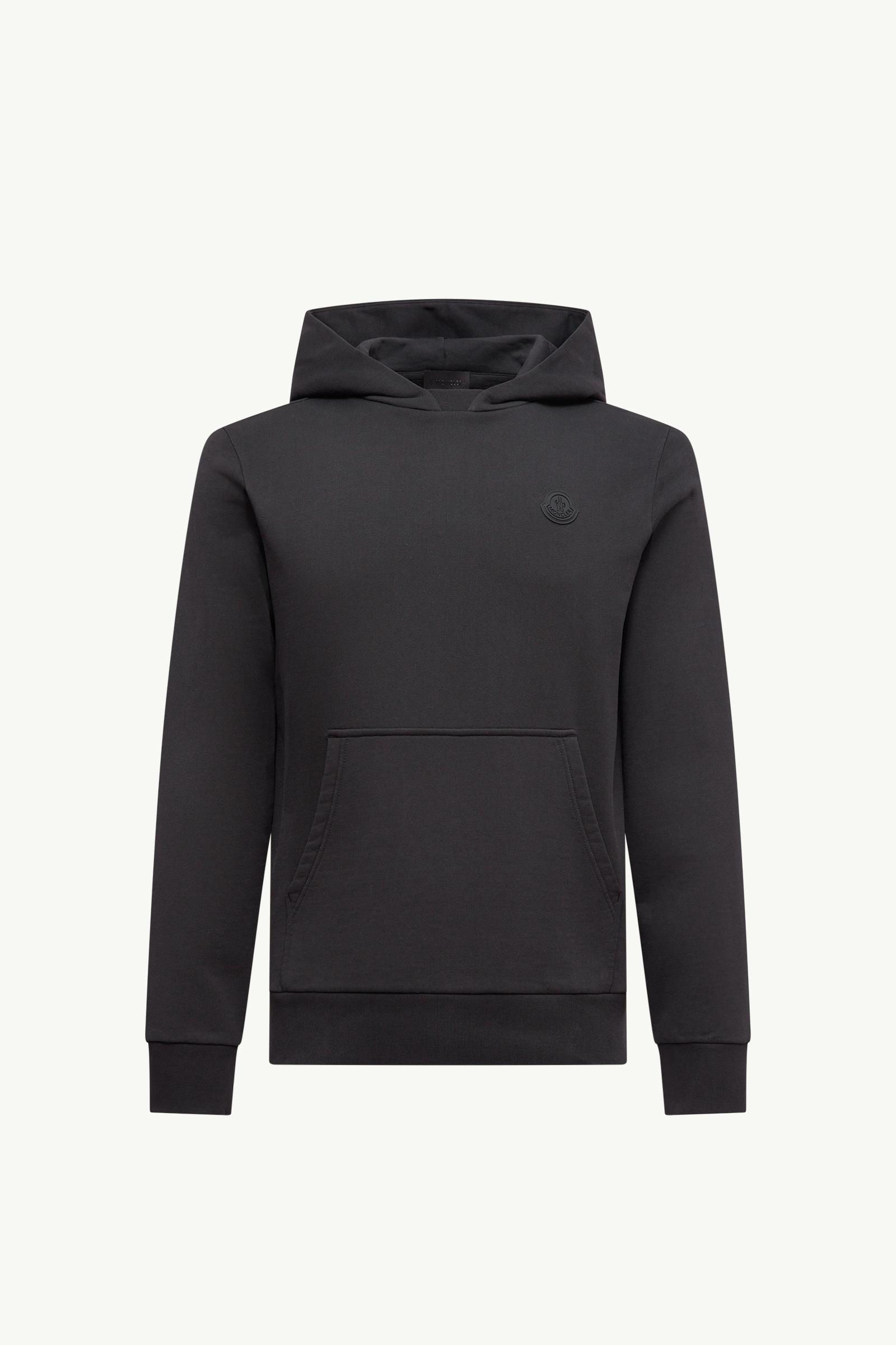 Tonal Back Logo Cotton Hoodie_findInBoutique_image