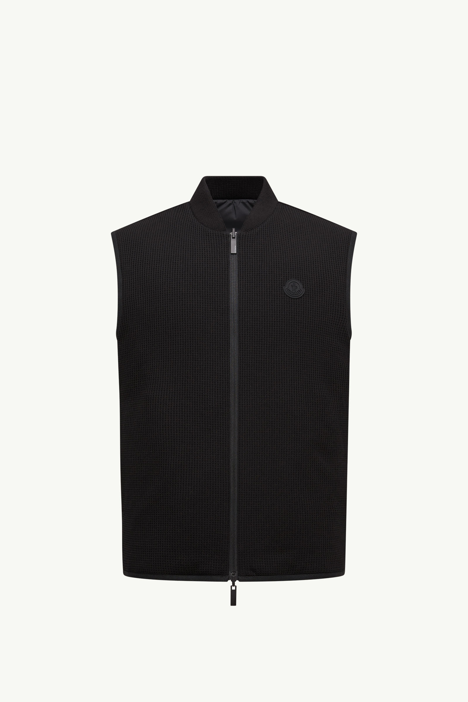 Chaleco acolchado reversible Hombre Negro Moncler 2