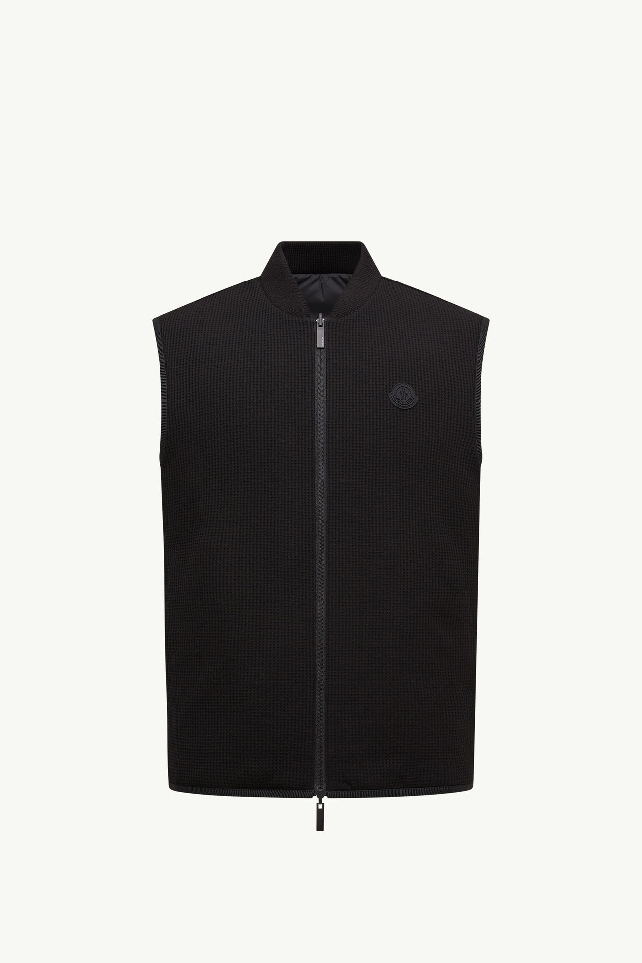 Reversible Padded Gilet Men Black Moncler 2