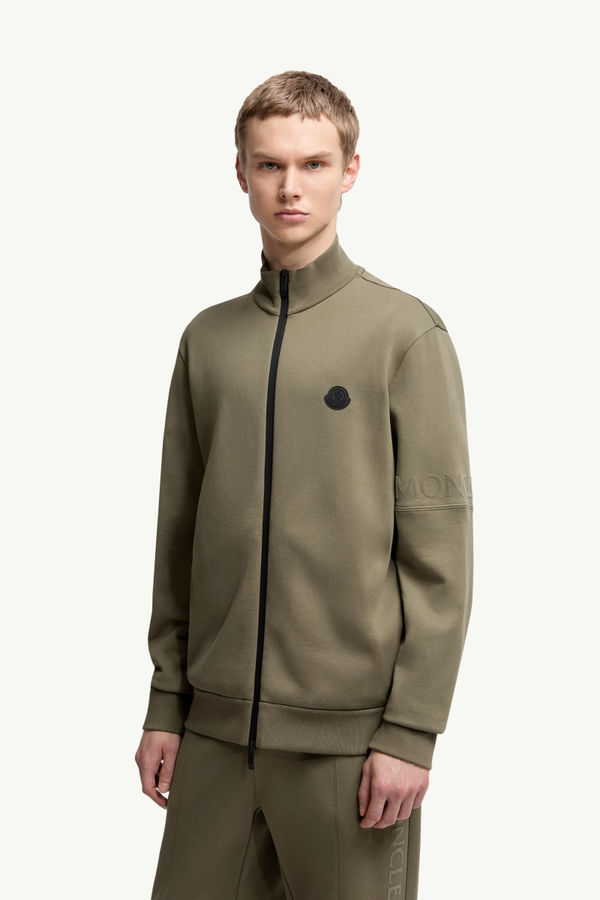スウェットシャツ メンズ オリーブグリーン Moncler 3