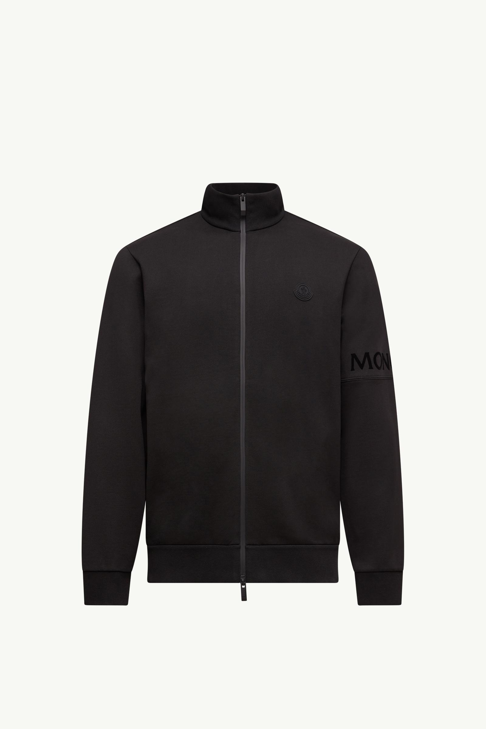 MONCLER スエット ジャージ ジップアップ ライダーズ風 ジャケット MONCLER（モンクレール） トラックジャケット ZIP UP CARDIGAN 8G00056
